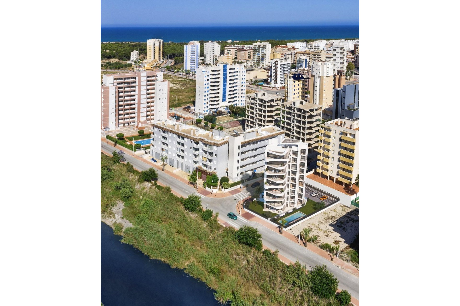 Új építésű - Apartman -
Guardamar del Segura - Avenida del Puerto