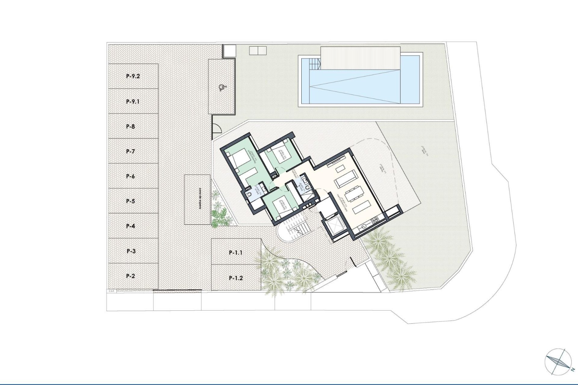 Új építésű - Apartman -
Guardamar del Segura - Avenida del Puerto