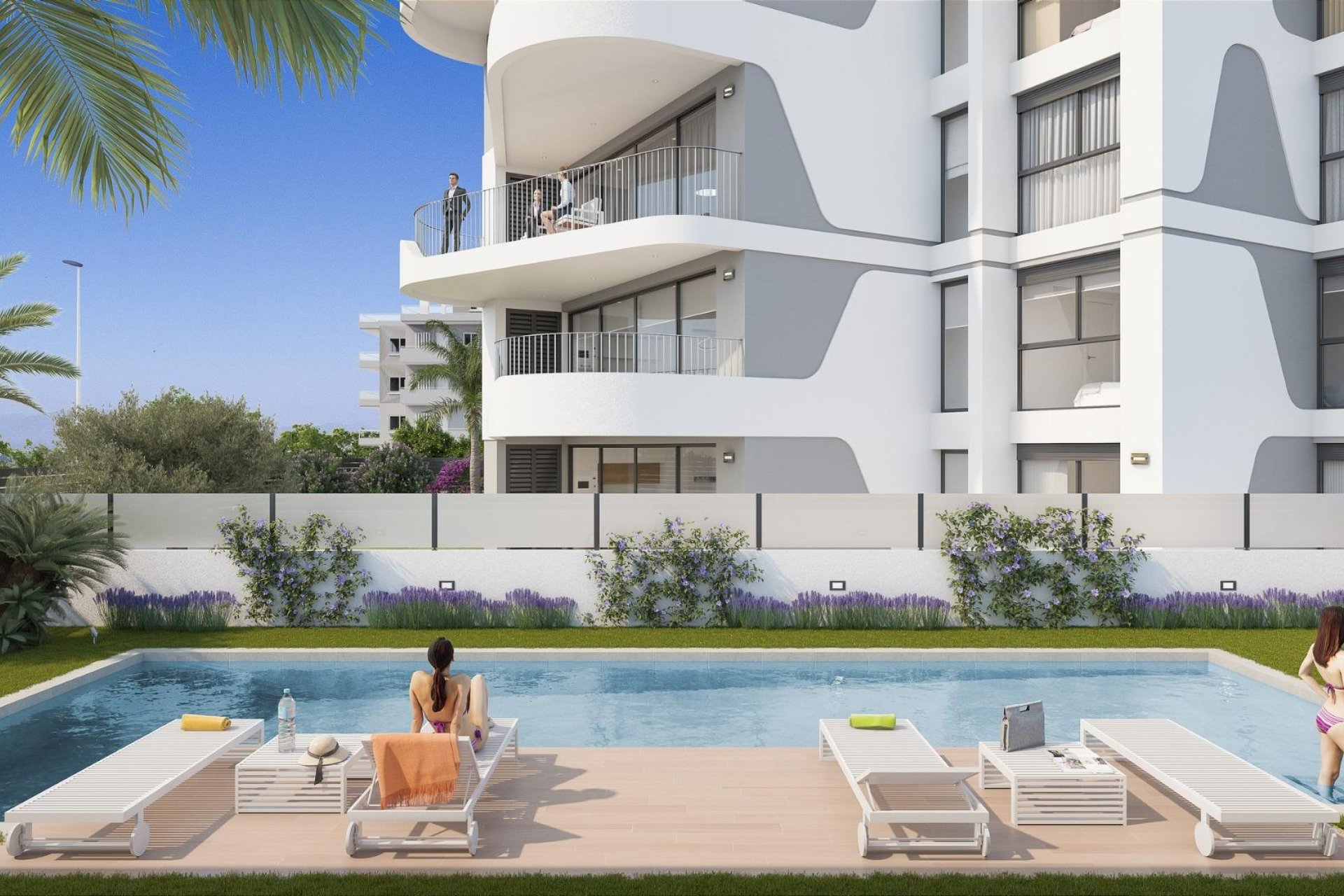 Új építésű - Apartman -
Guardamar del Segura - Avenida del Puerto