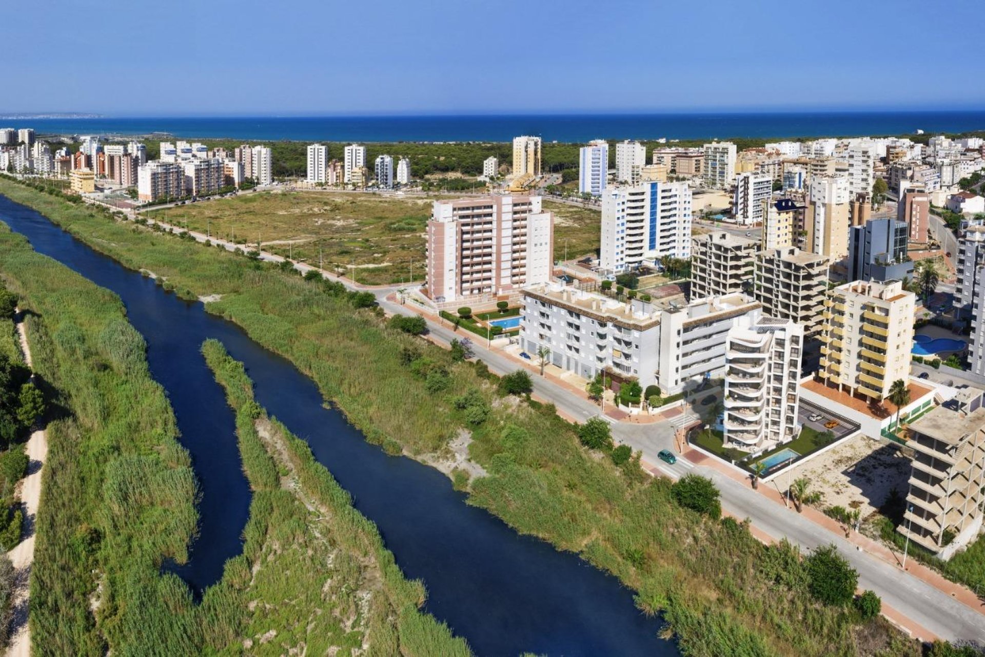 Új építésű - Apartman -
Guardamar del Segura - Avenida del Puerto
