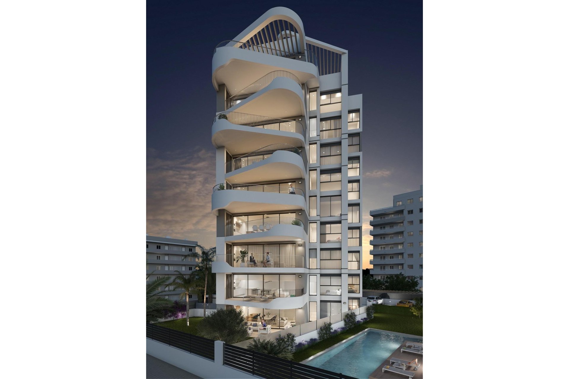 Új építésű - Apartman -
Guardamar del Segura - Avenida del Puerto