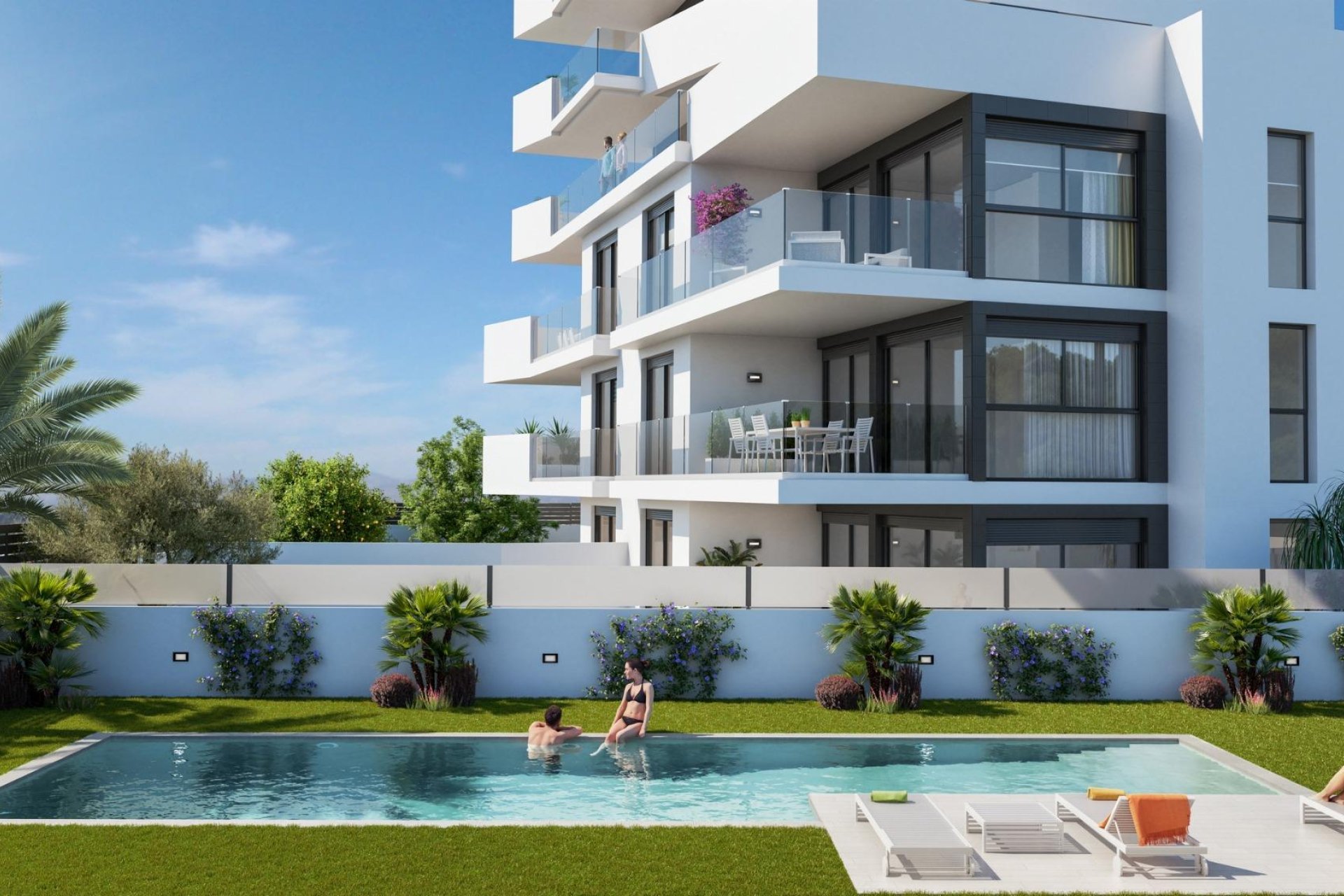 Új építésű - Apartman -
Guardamar del Segura - Avenida del Puerto
