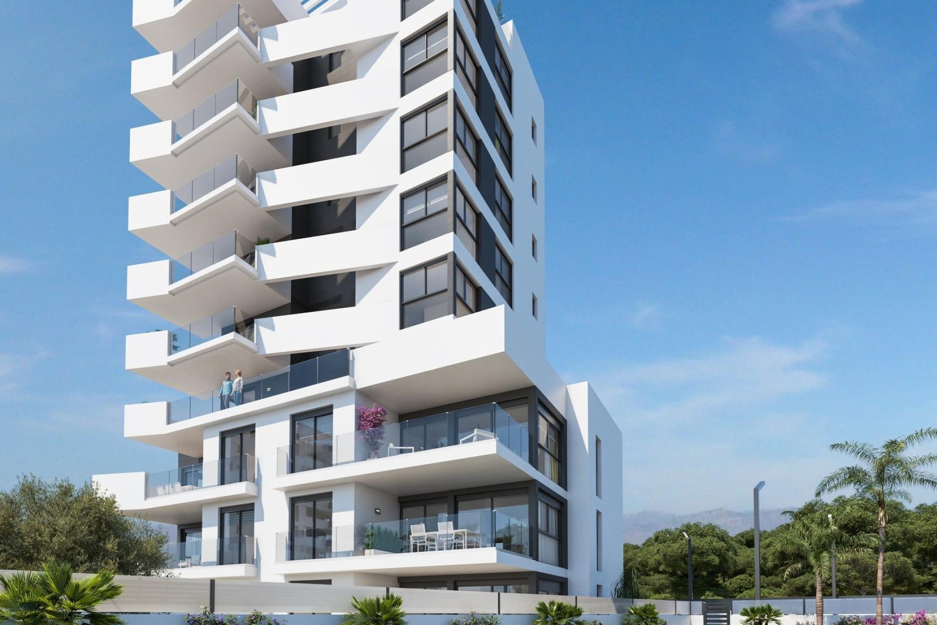 Új építésű - Apartman -
Guardamar del Segura - Avenida del Puerto