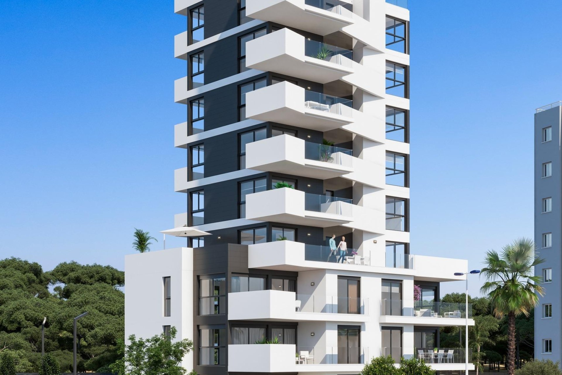 Új építésű - Apartman -
Guardamar del Segura - Avenida del Puerto
