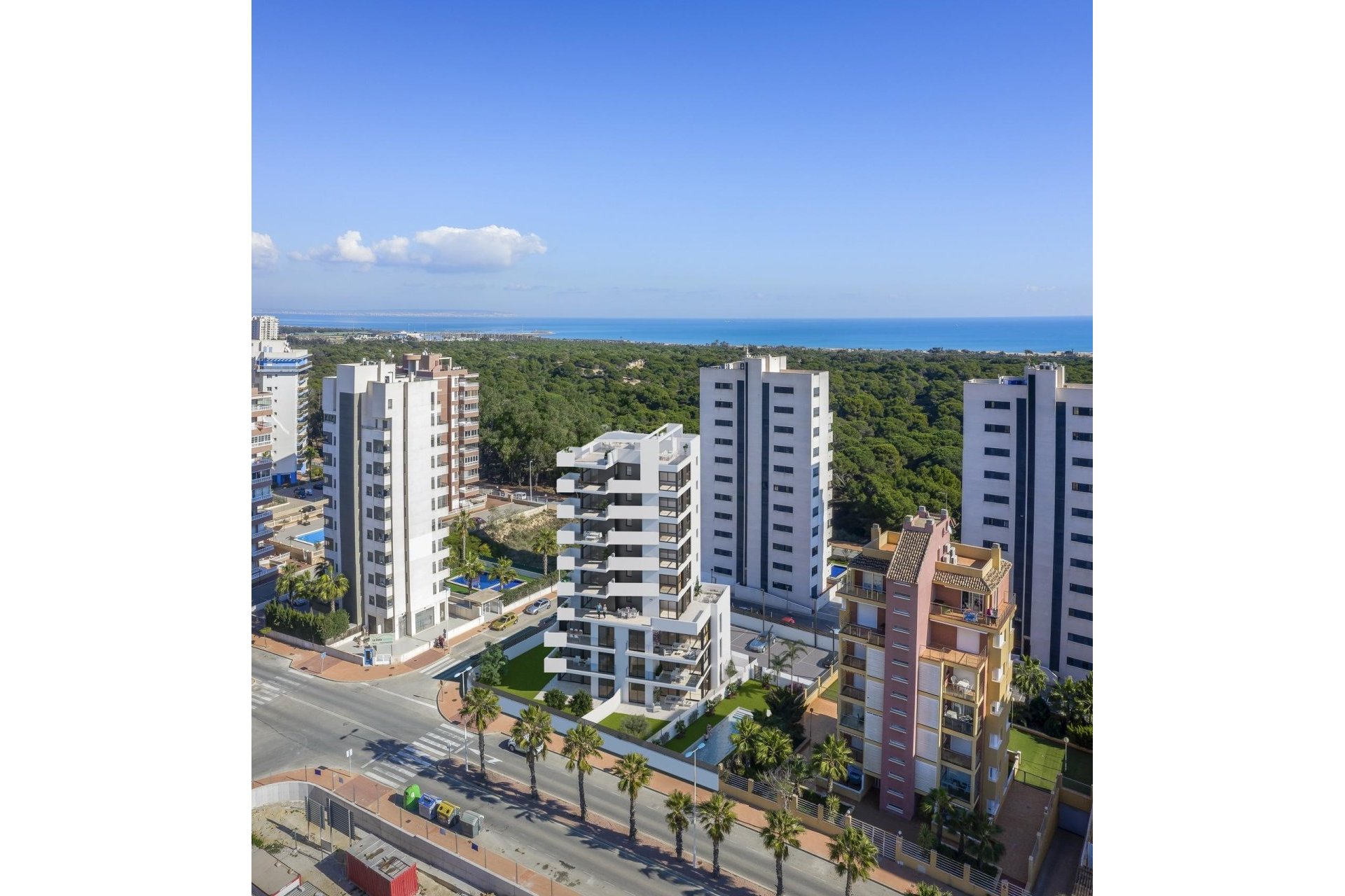 Új építésű - Apartman -
Guardamar del Segura - Avenida del Puerto