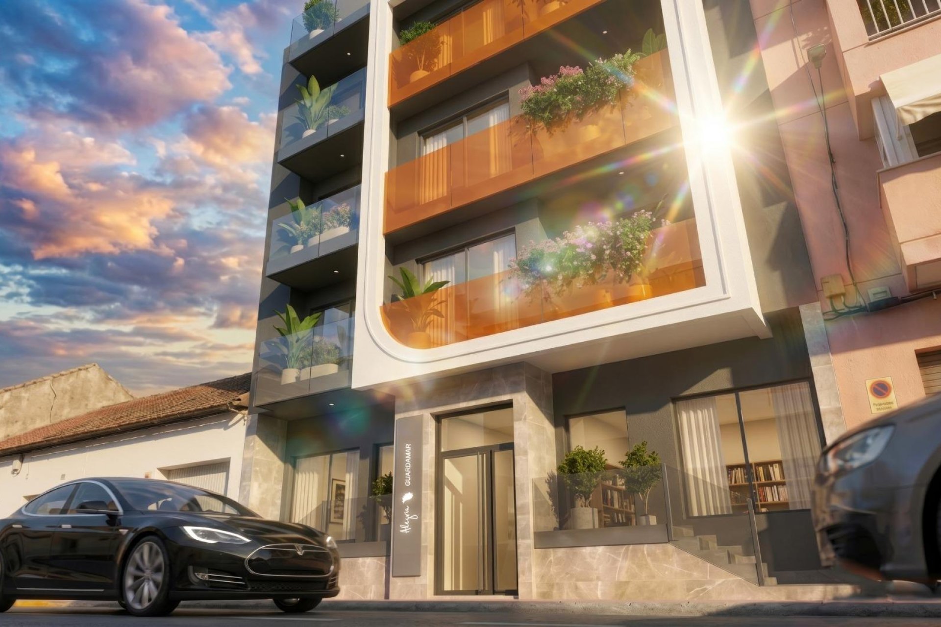Új építésű - Apartman -
Guardamar del Segura - Centrum