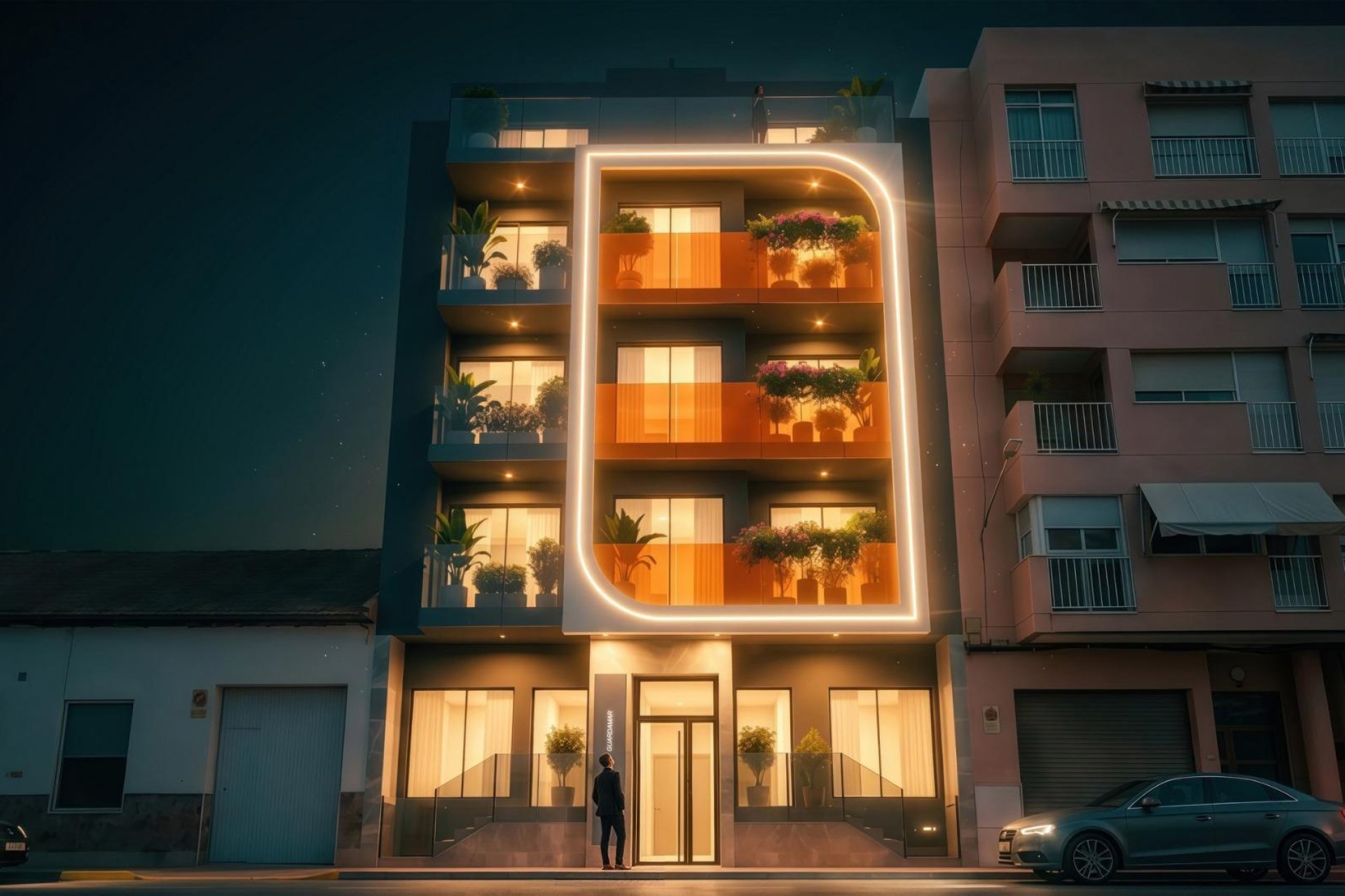 Új építésű - Apartman -
Guardamar del Segura - Centrum