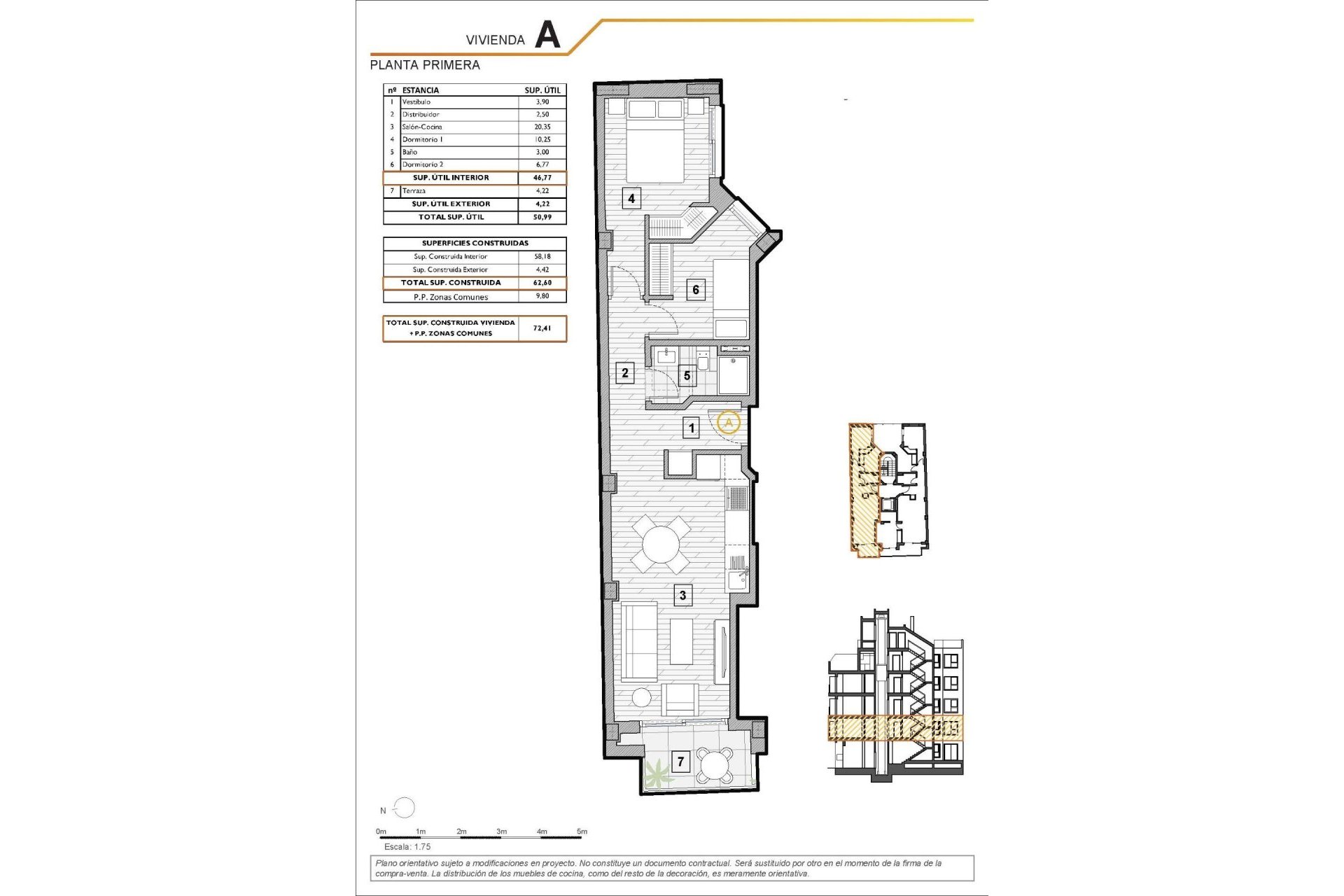 Új építésű - Apartman -
Guardamar del Segura - Centrum