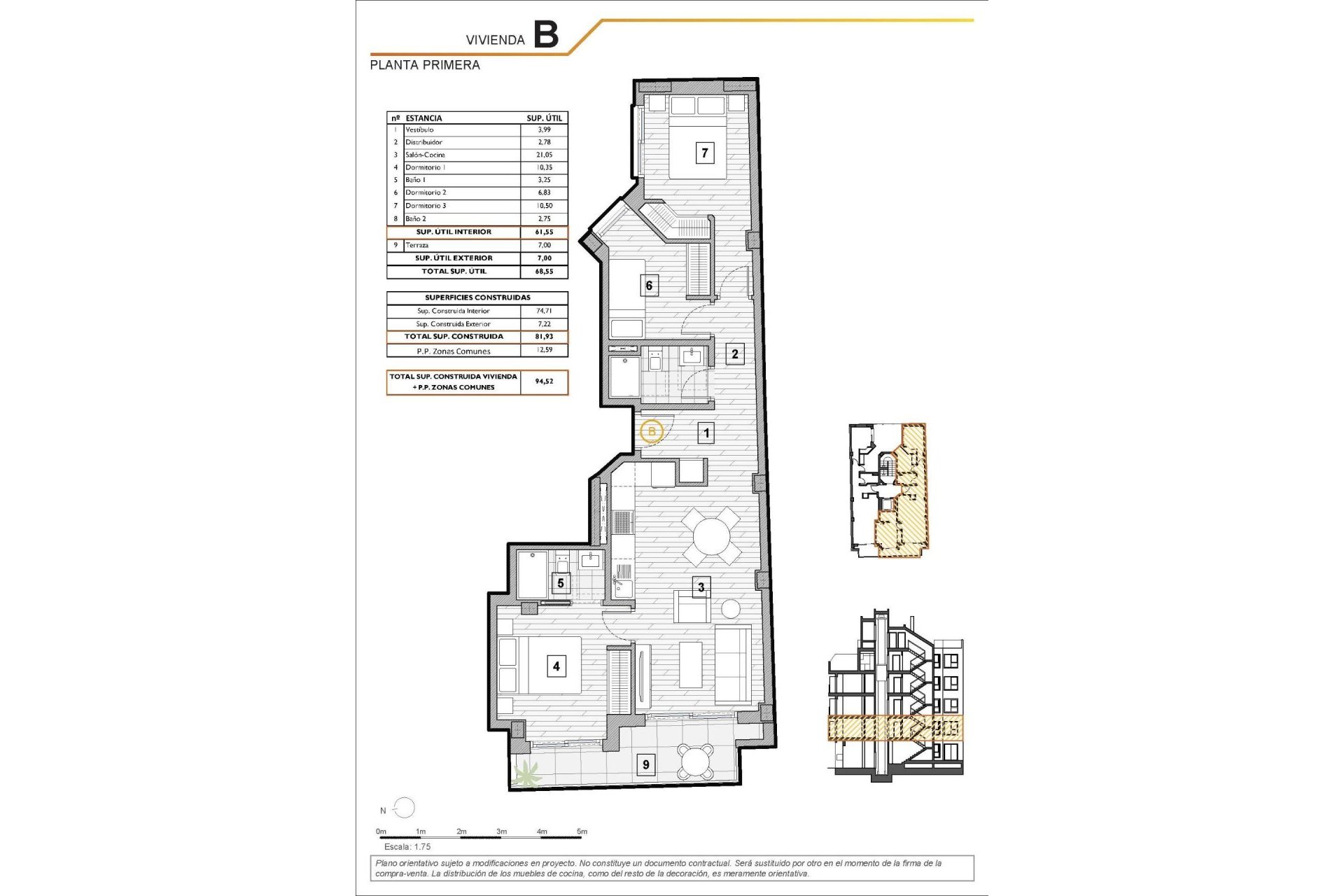 Új építésű - Apartman -
Guardamar del Segura - Centrum