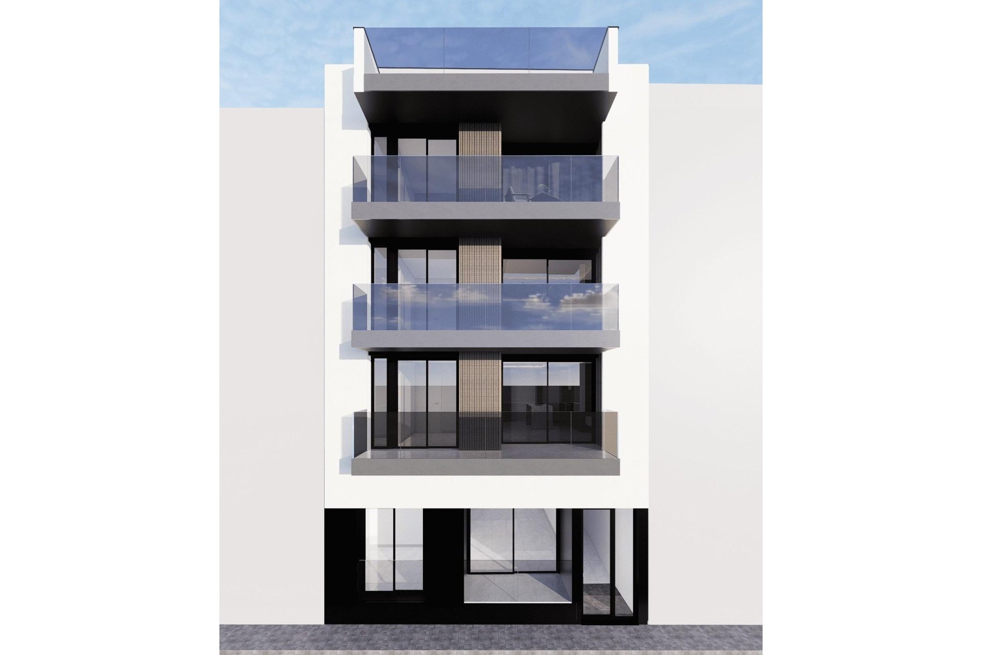 Új építésű - Apartman -
Guardamar del Segura - Centrum