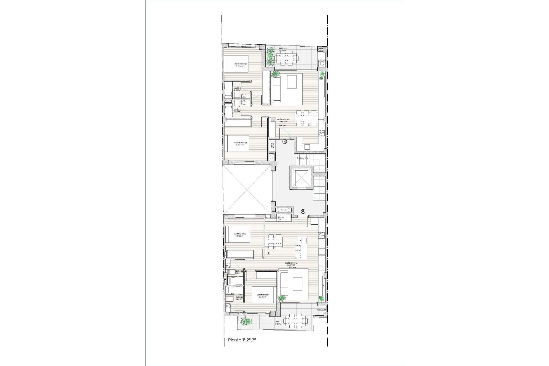 Új építésű - Apartman -
Guardamar del Segura - Centrum