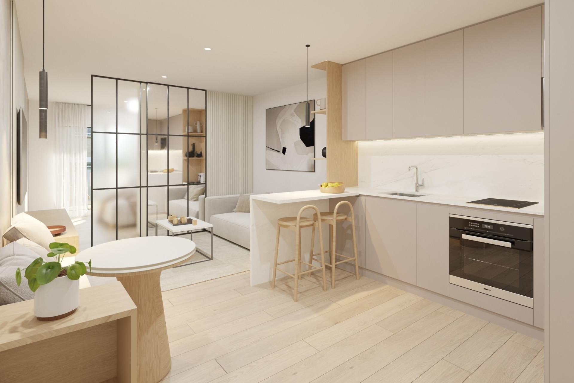 Új építésű - Apartman -
Guardamar del Segura - Centrum