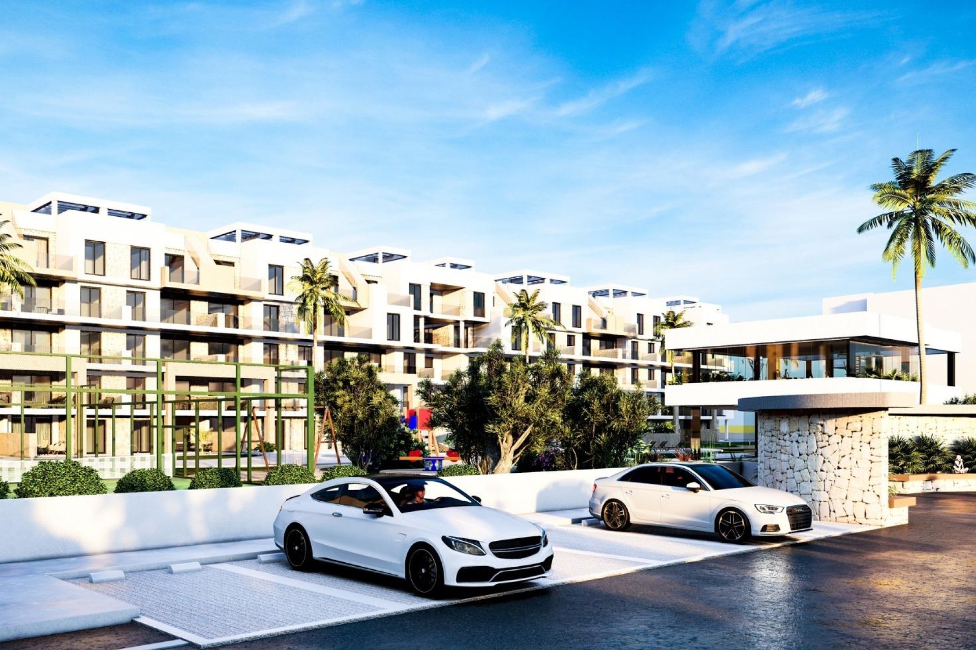Új építésű - Apartman -
Guardamar del Segura - El Raso