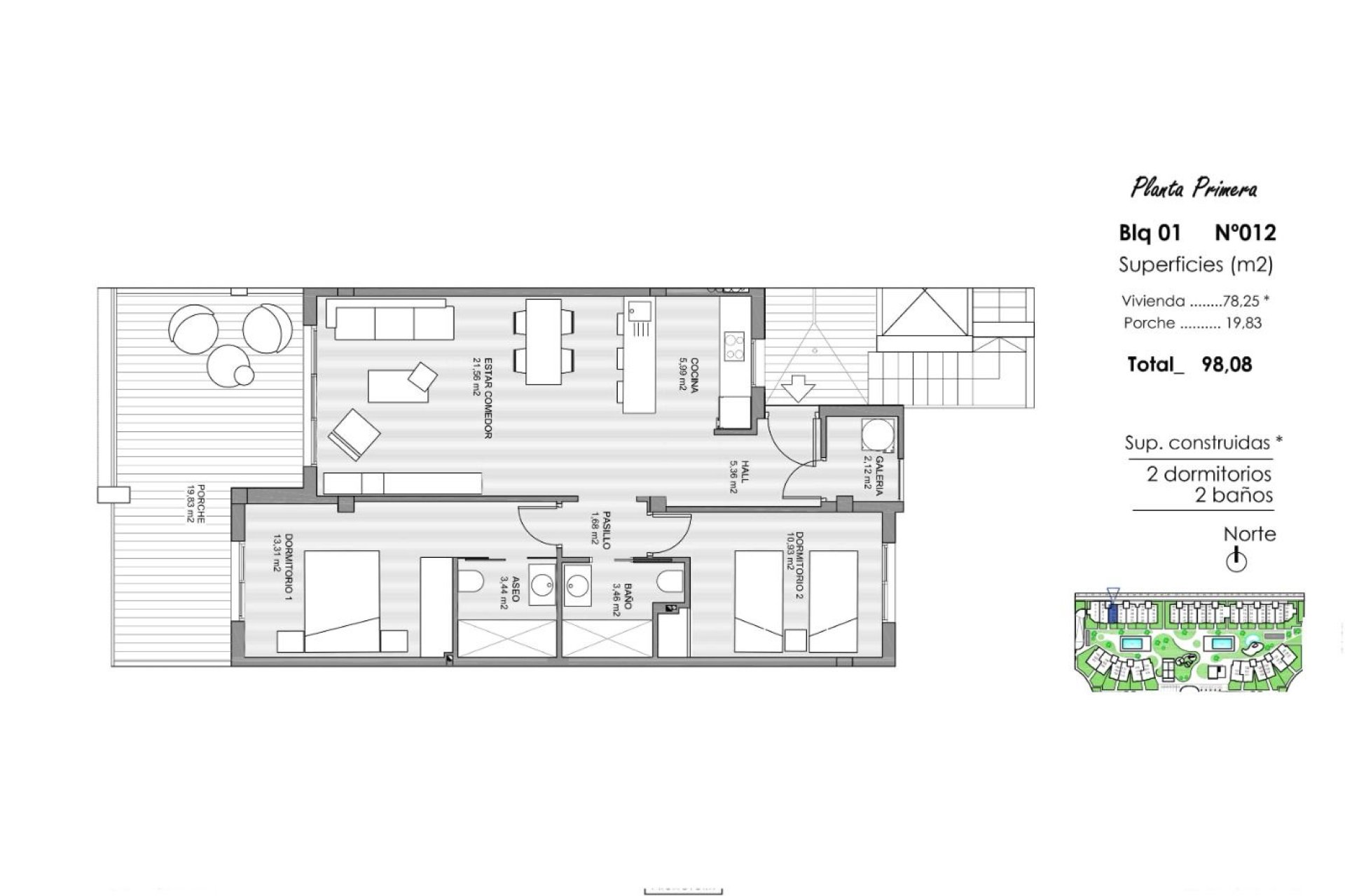 Új építésű - Apartman -
Guardamar del Segura - El Raso