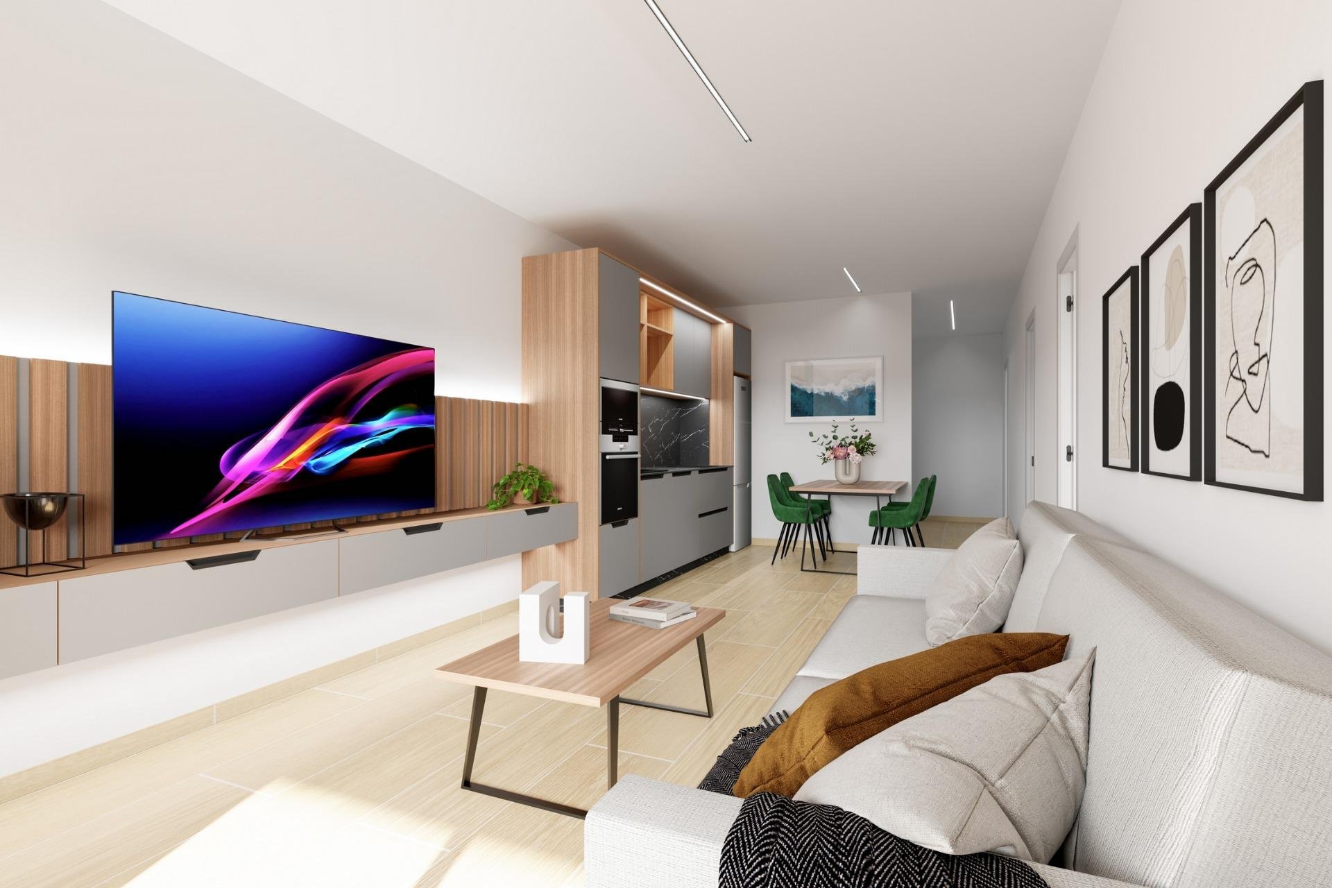 Új építésű - Apartman -
Guardamar del Segura - El Raso