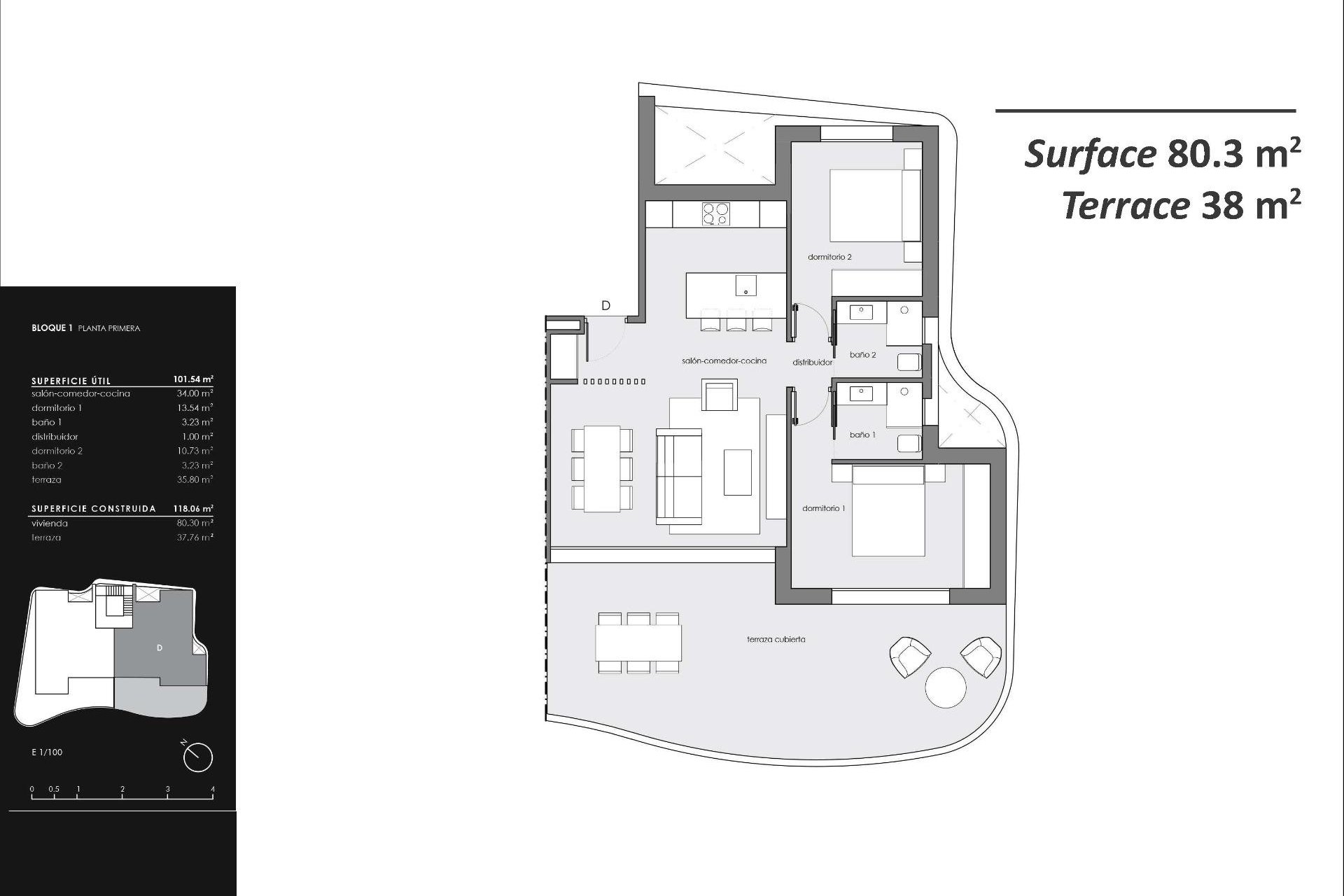 Új építésű - Apartman -
Guardamar del Segura - El Raso