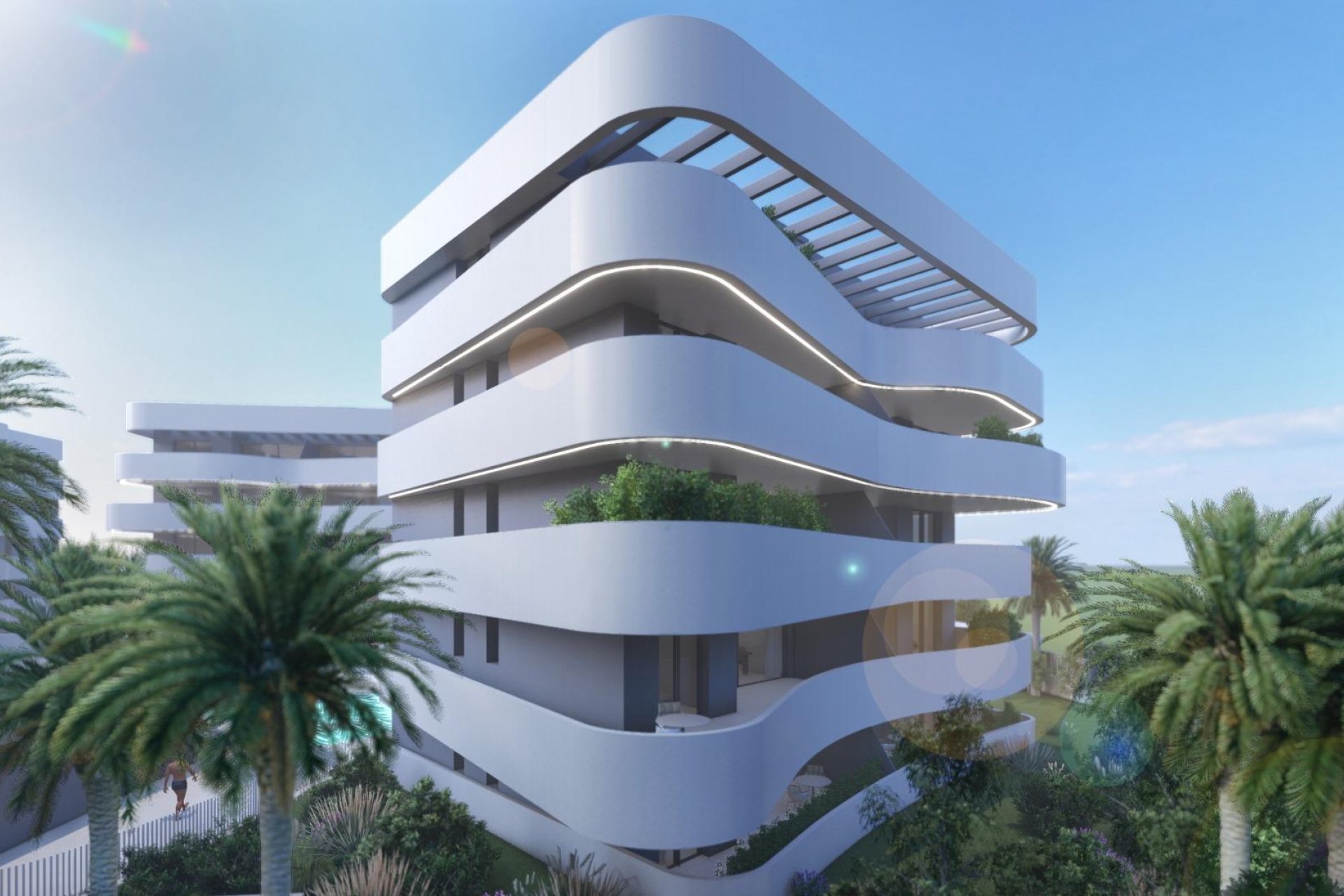 Új építésű - Apartman -
Guardamar del Segura - El Raso