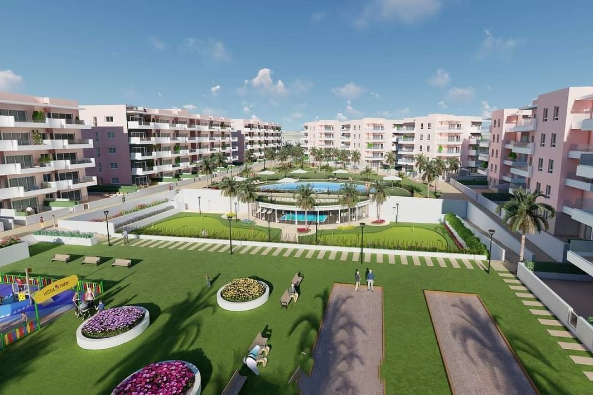 Új építésű - Apartman -
Guardamar del Segura - El Raso