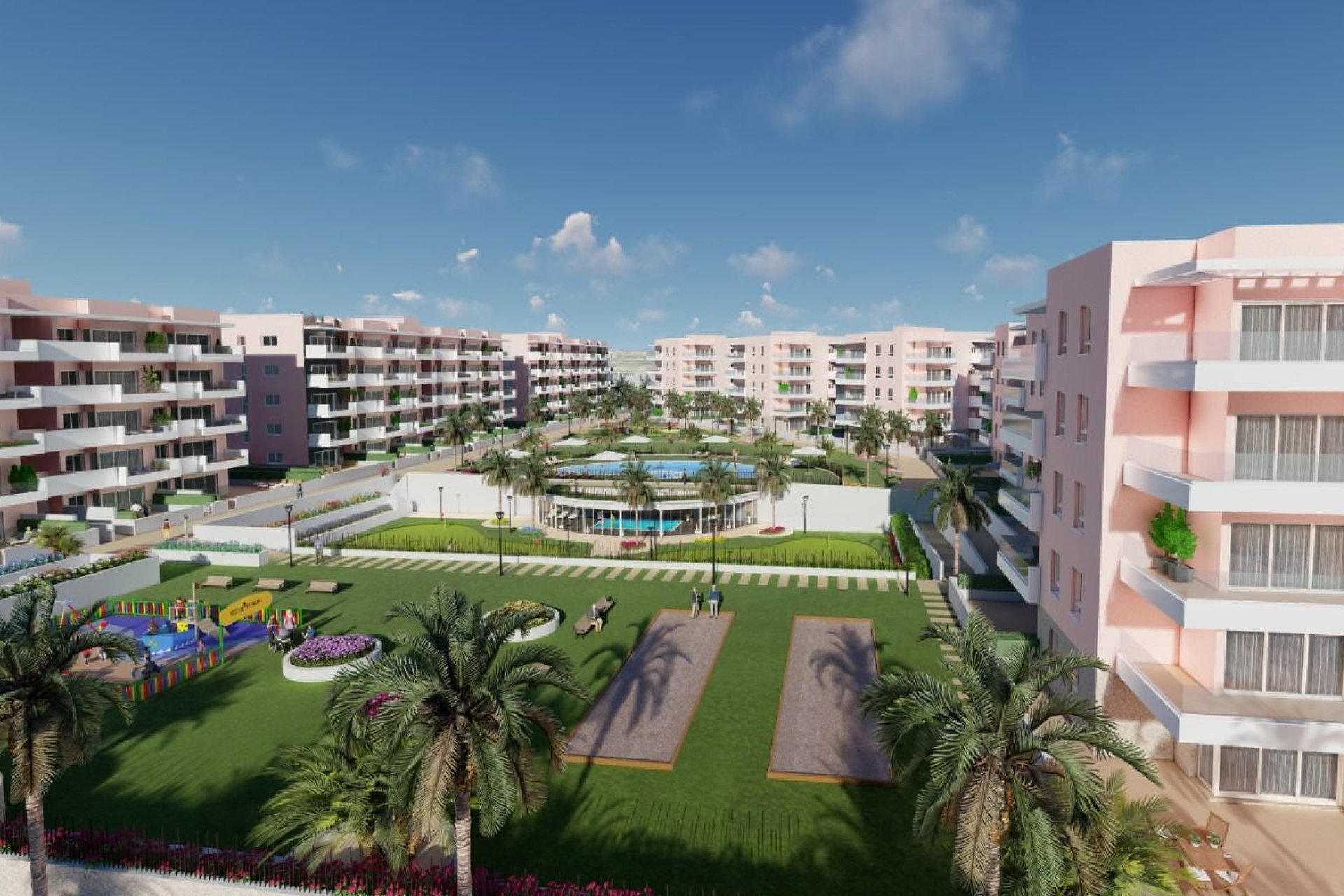 Új építésű - Apartman -
Guardamar del Segura - El Raso