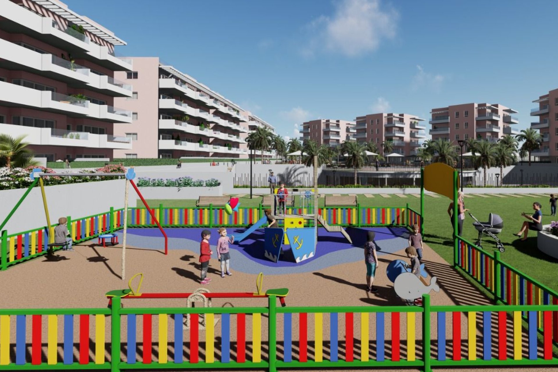 Új építésű - Apartman -
Guardamar del Segura - El Raso