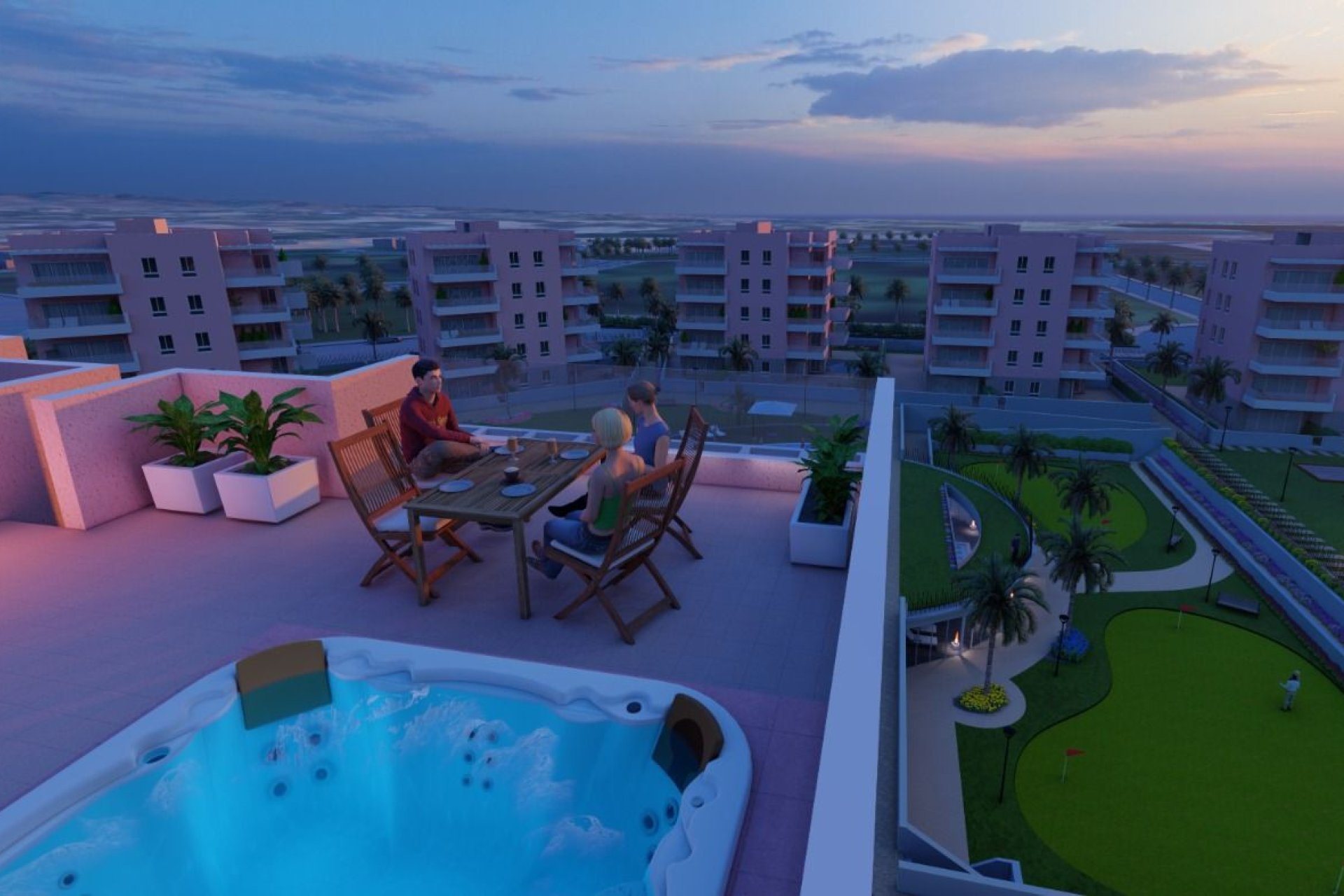 Új építésű - Apartman -
Guardamar del Segura - El Raso