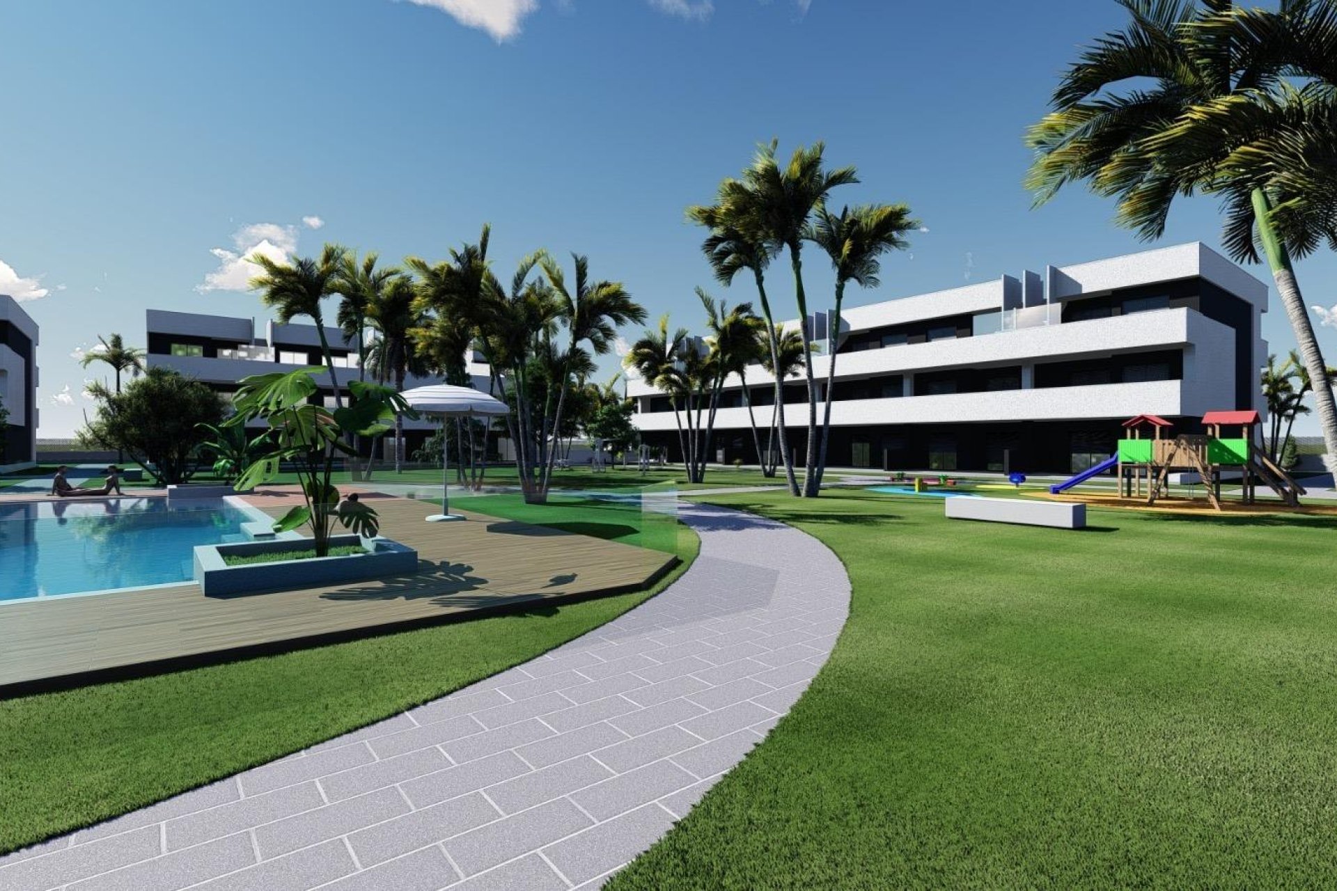 Új építésű - Apartman -
Guardamar del Segura - El Raso