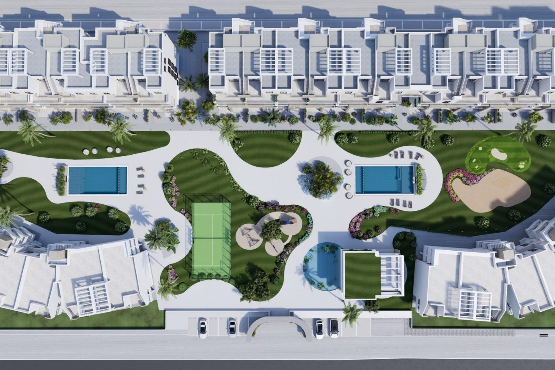 Új építésű - Apartman -
Guardamar del Segura - El Raso