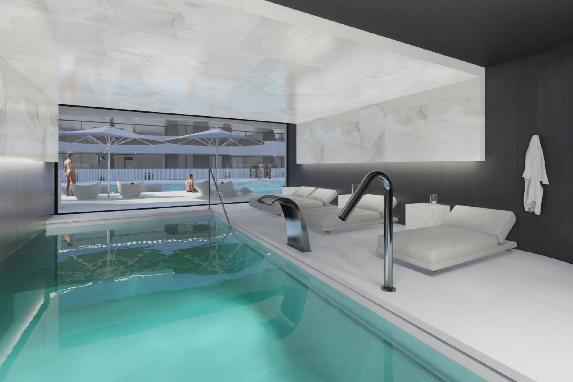 Új építésű - Apartman -
Guardamar del Segura - El Raso