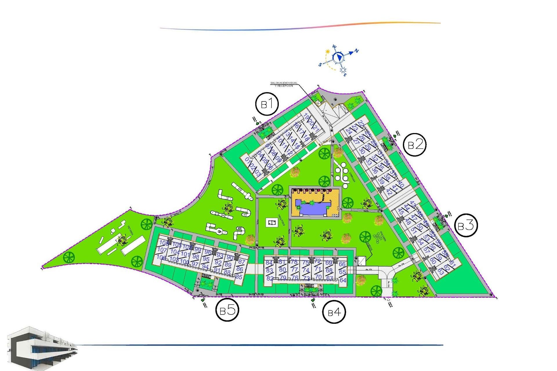 Új építésű - Apartman -
Guardamar del Segura - El Raso