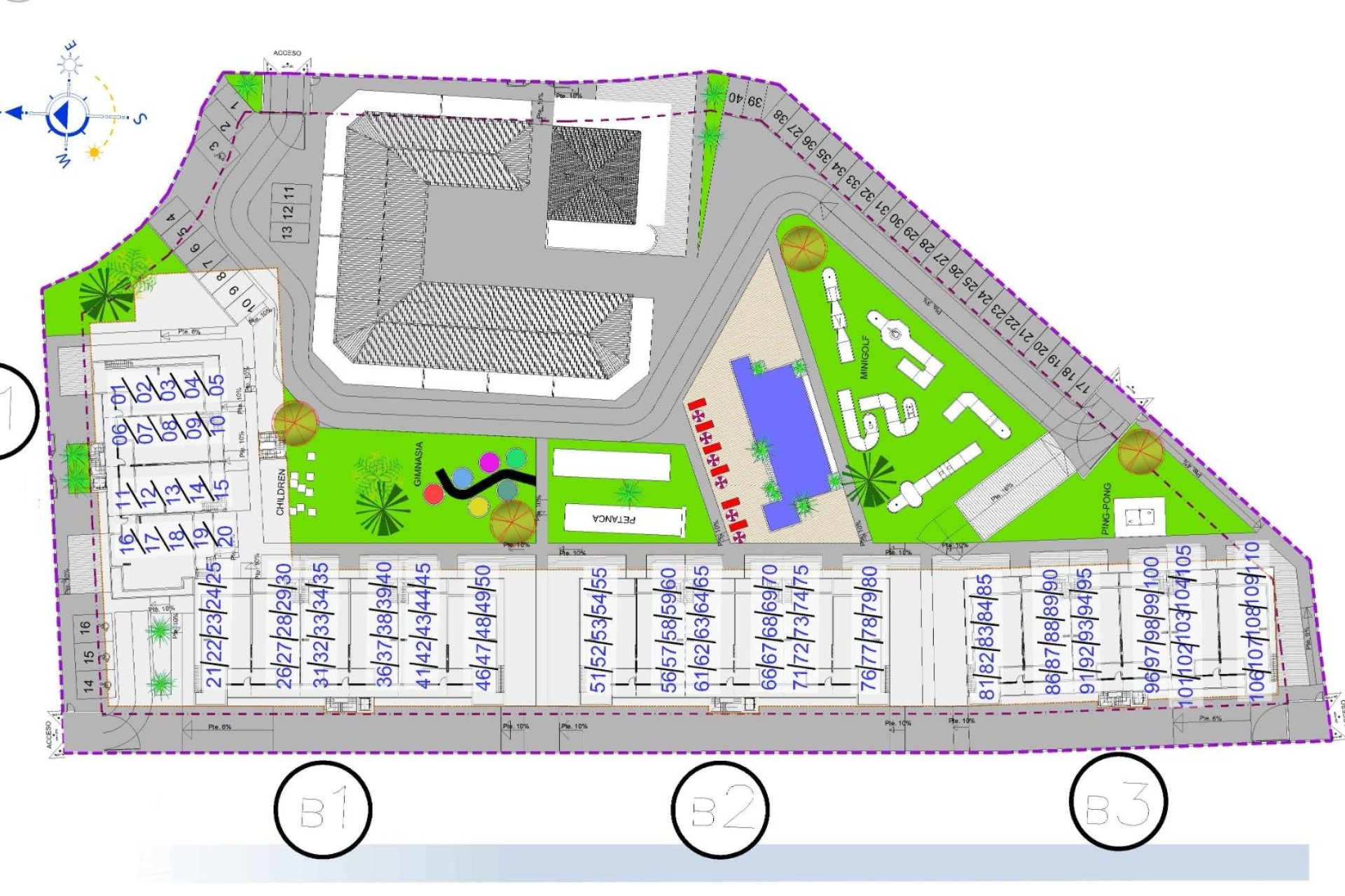 Új építésű - Apartman -
Guardamar del Segura - El Raso