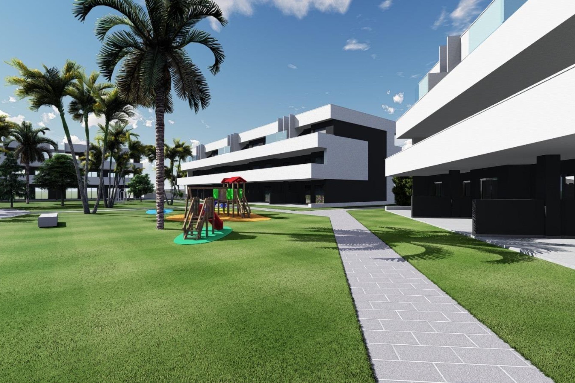 Új építésű - Apartman -
Guardamar del Segura - El Raso