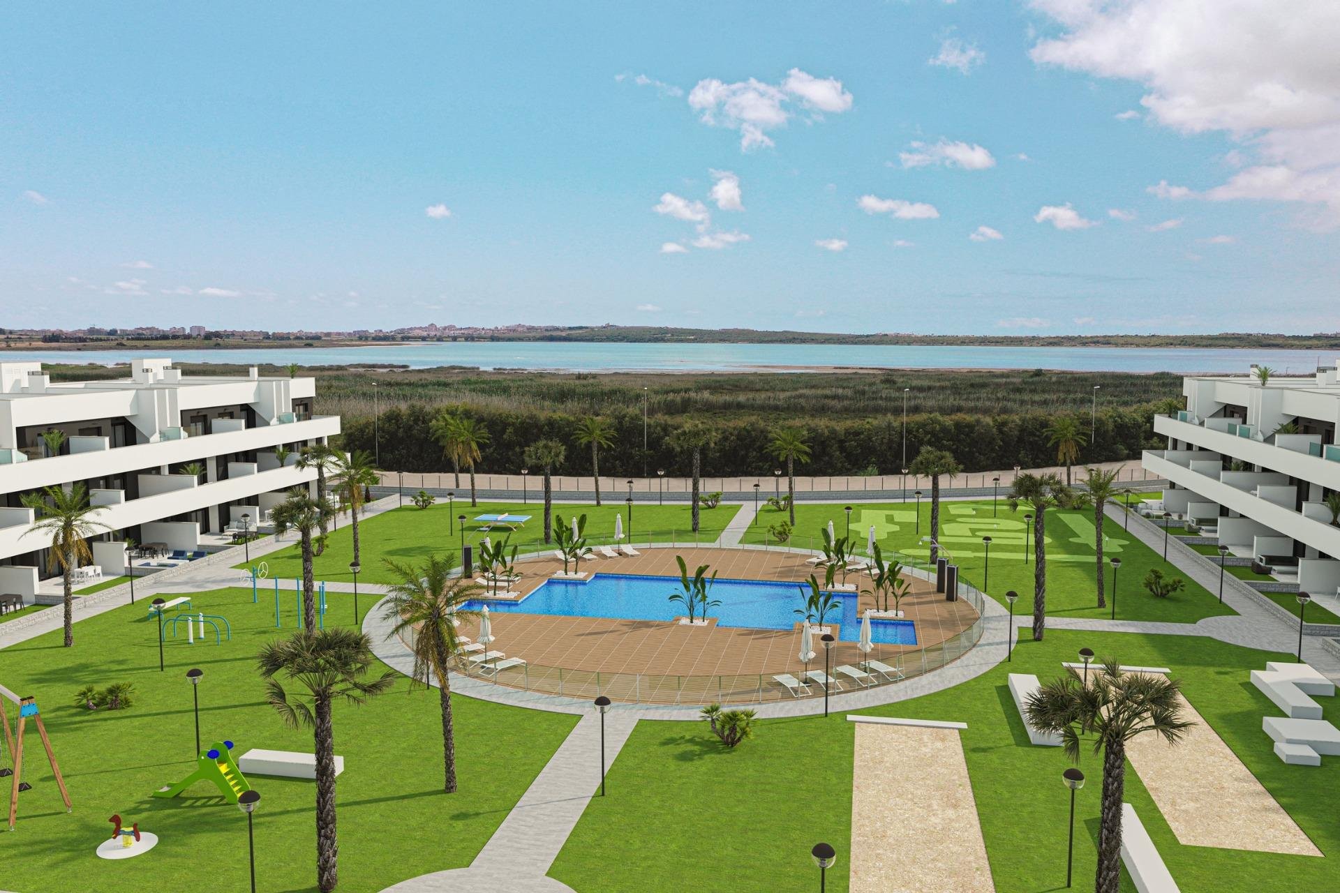Új építésű - Apartman -
Guardamar del Segura - El Raso