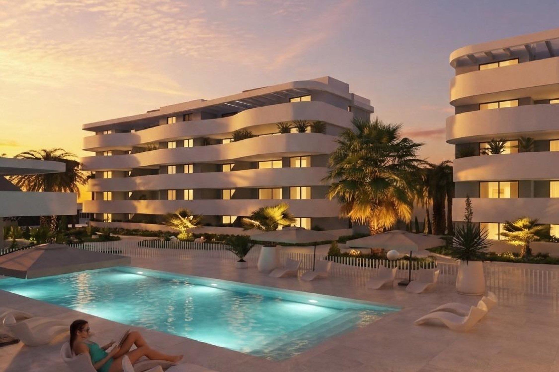 Új építésű - Apartman -
Guardamar del Segura - El Raso