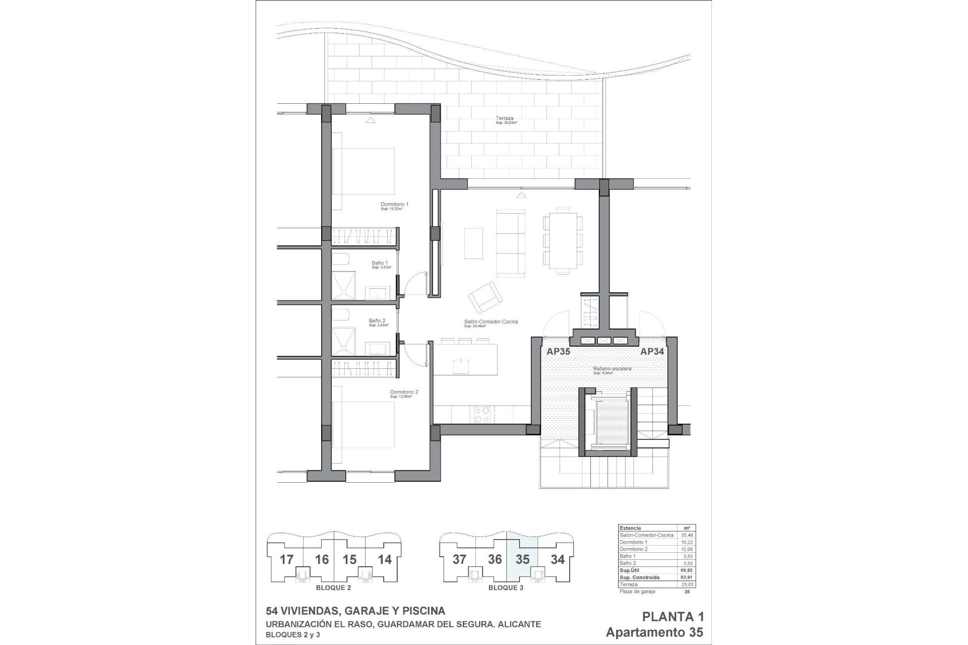 Új építésű - Apartman -
Guardamar del Segura - El Raso