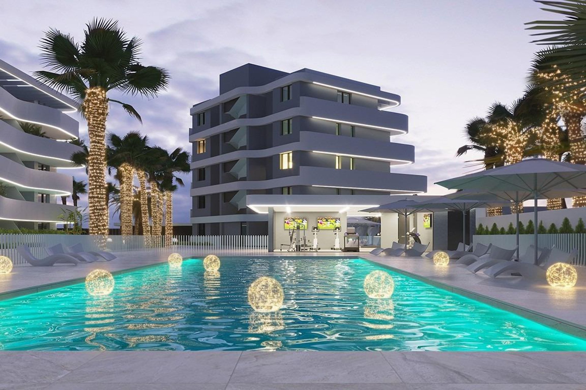 Új építésű - Apartman -
Guardamar del Segura - El Raso