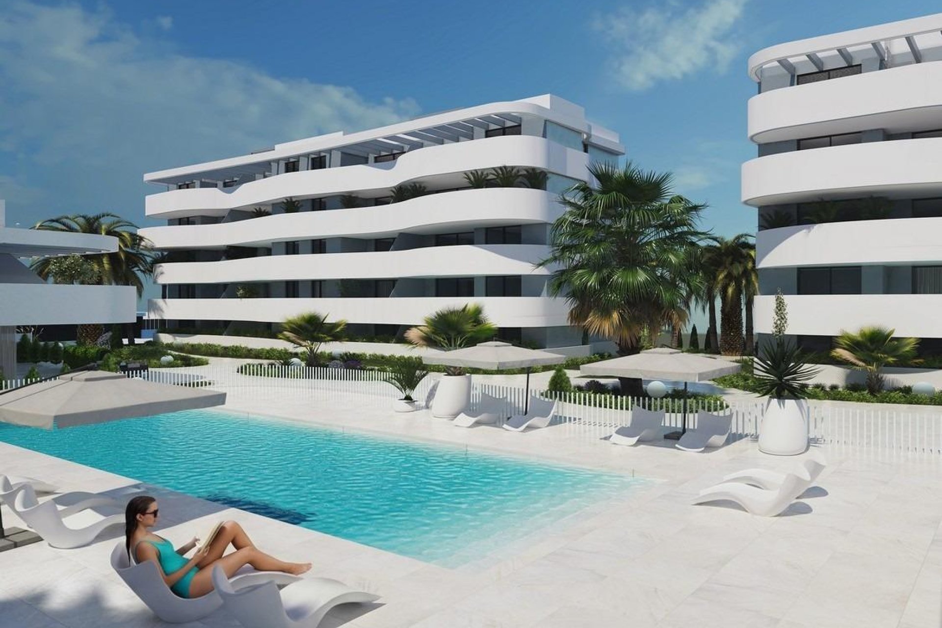 Új építésű - Apartman -
Guardamar del Segura - El Raso