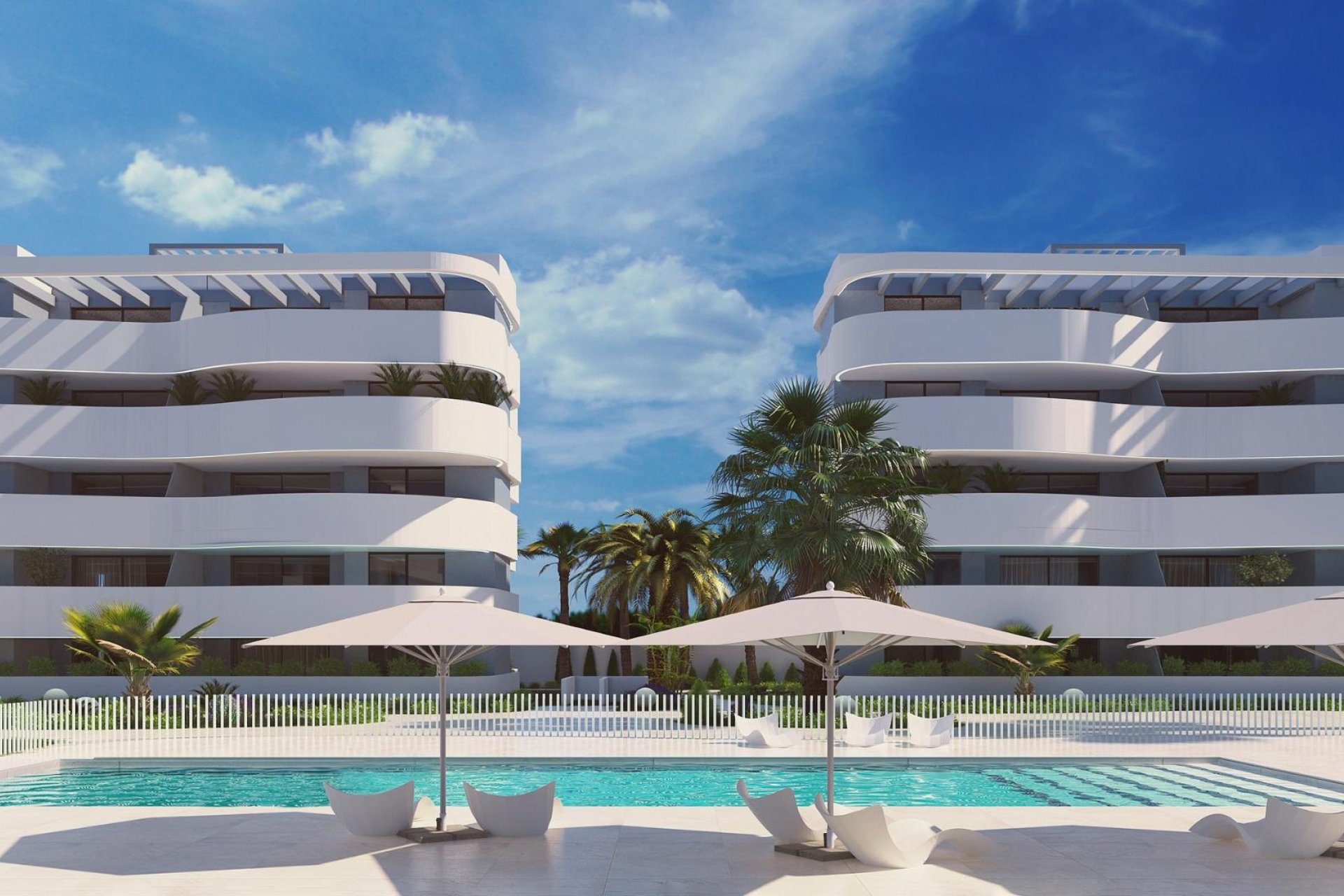 Új építésű - Apartman -
Guardamar del Segura - El Raso