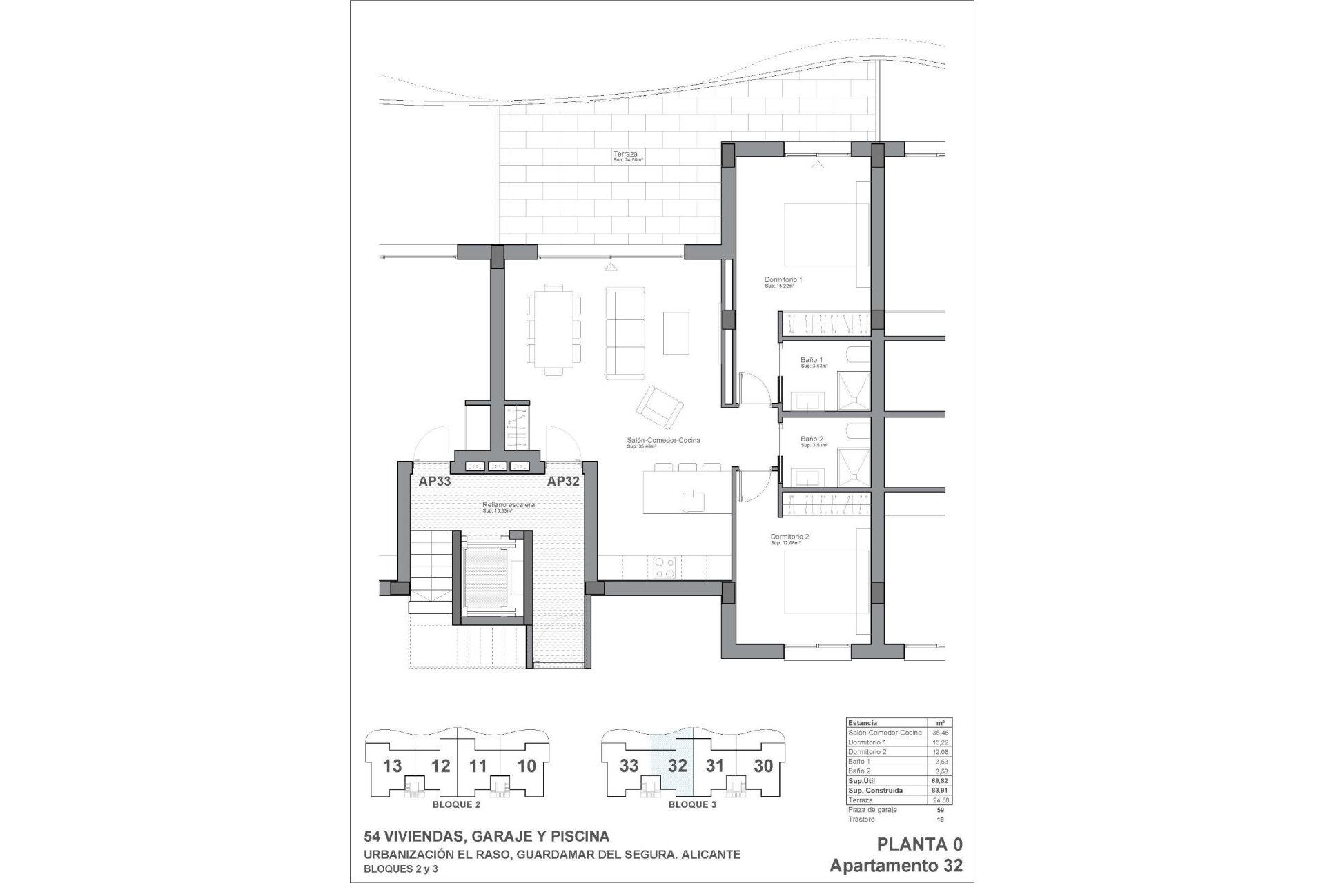 Új építésű - Apartman -
Guardamar del Segura - El Raso