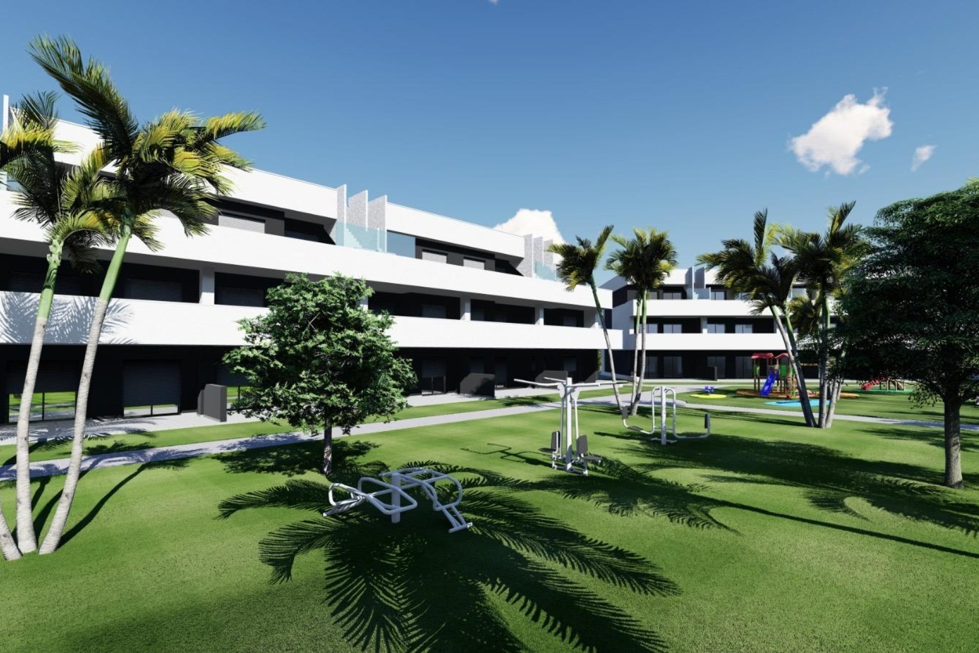 Új építésű - Apartman -
Guardamar del Segura - El Raso