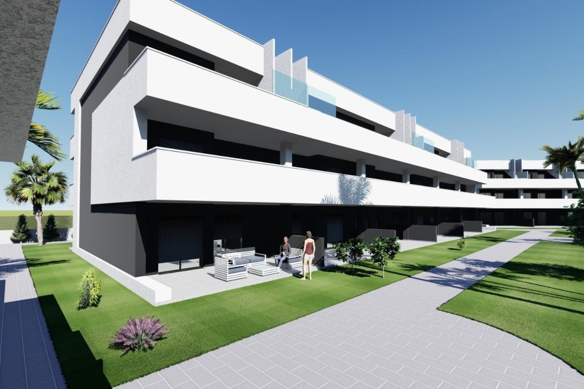 Új építésű - Apartman -
Guardamar del Segura - El Raso