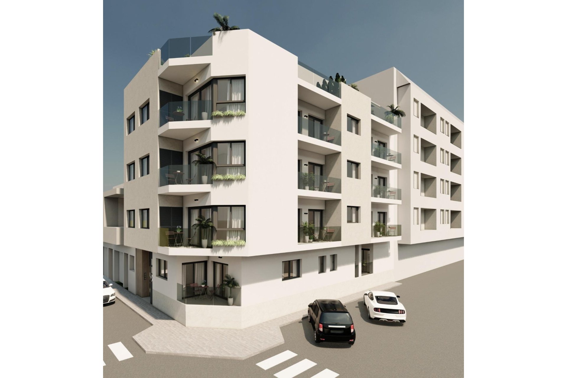 Új építésű - Apartman -
Guardamar del Segura - Pueblo