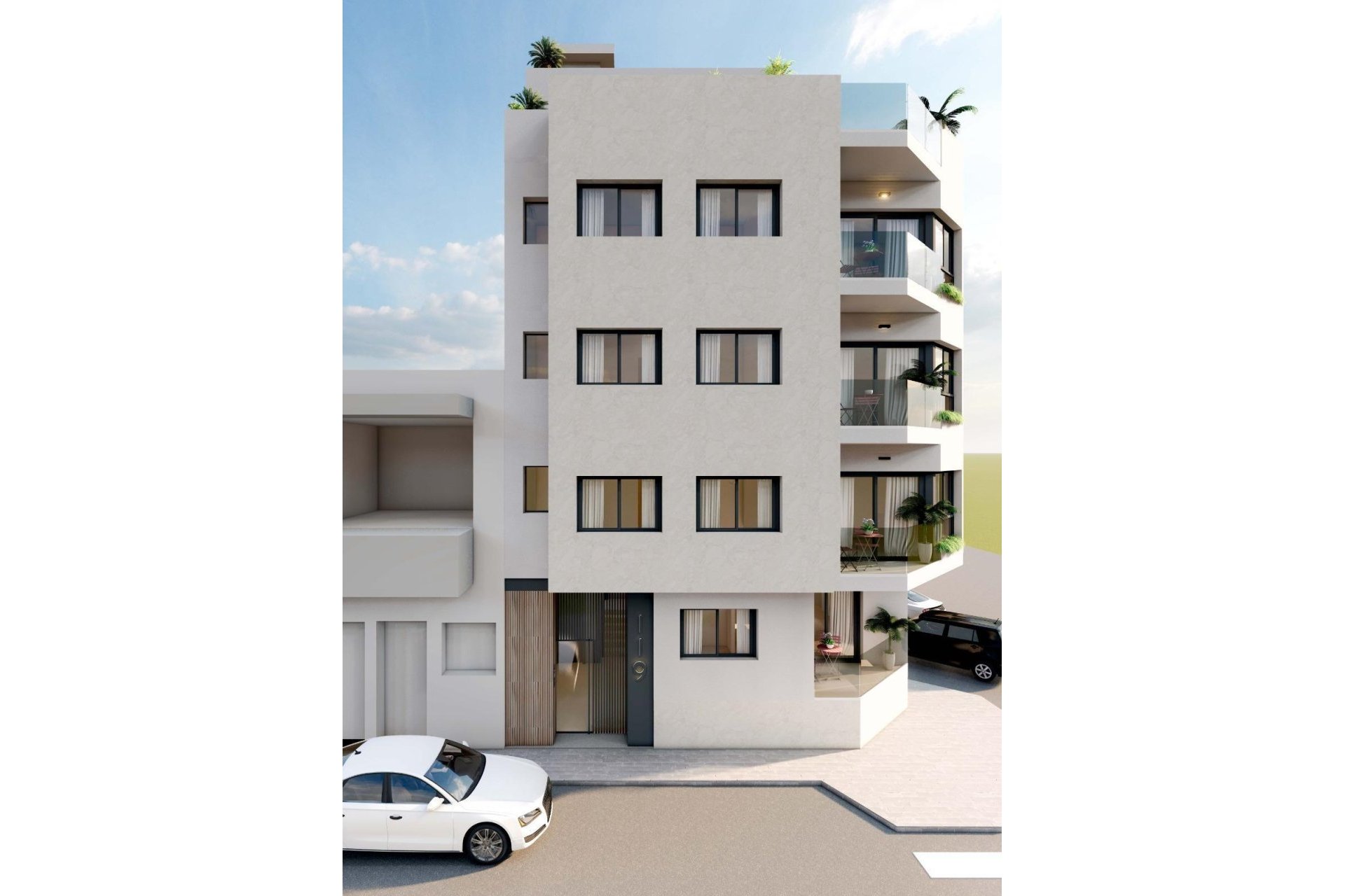 Új építésű - Apartman -
Guardamar del Segura - Pueblo