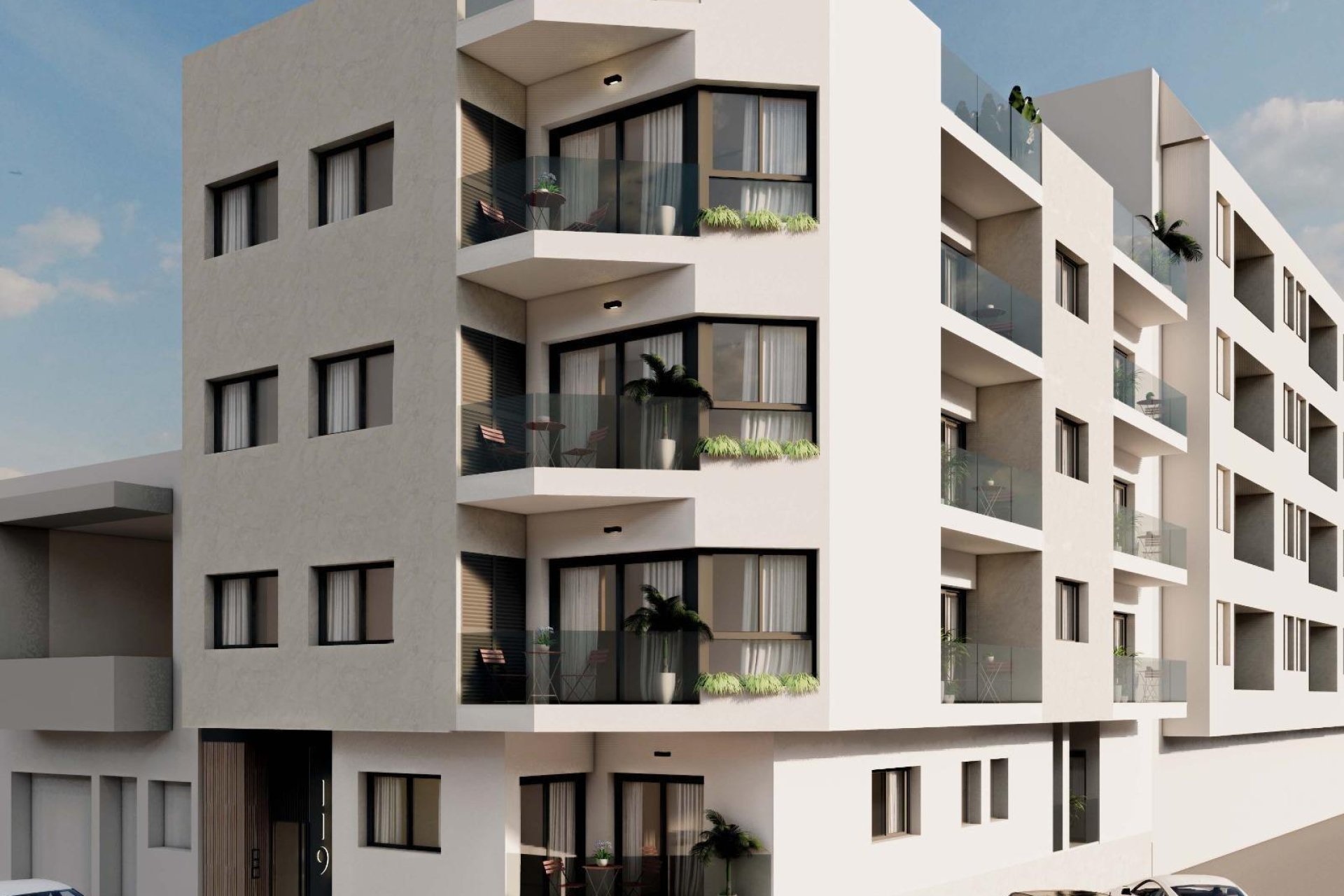 Új építésű - Apartman -
Guardamar del Segura - Pueblo