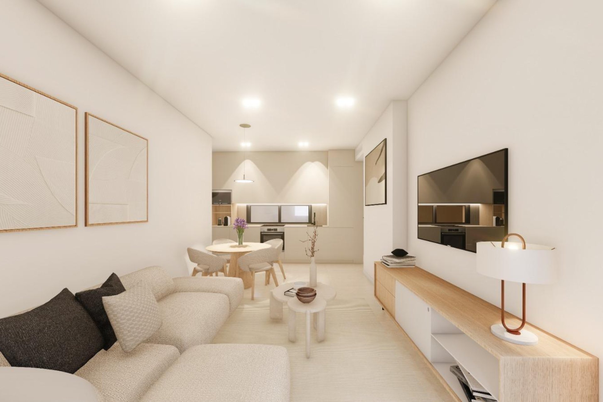 Új építésű - Apartman -
Guardamar del Segura - Pueblo
