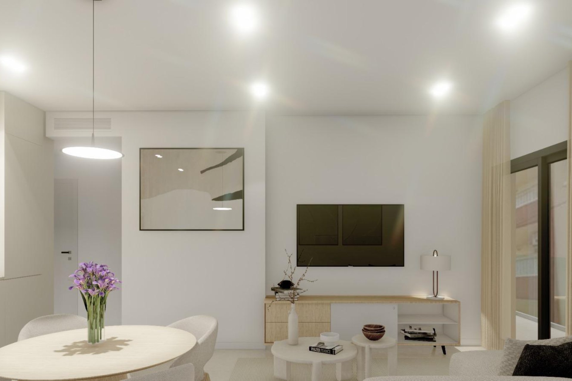 Új építésű - Apartman -
Guardamar del Segura - Pueblo