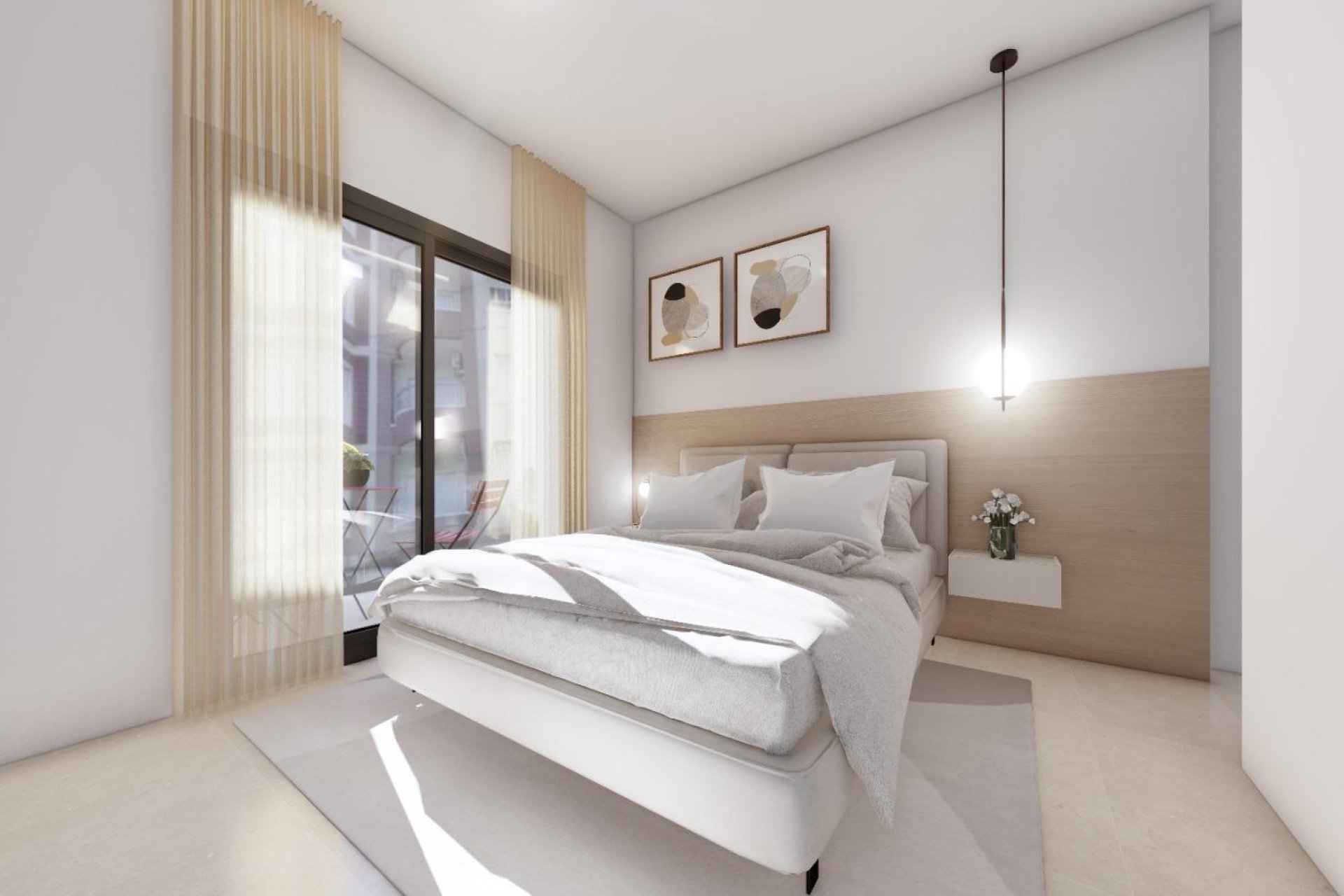 Új építésű - Apartman -
Guardamar del Segura - Pueblo