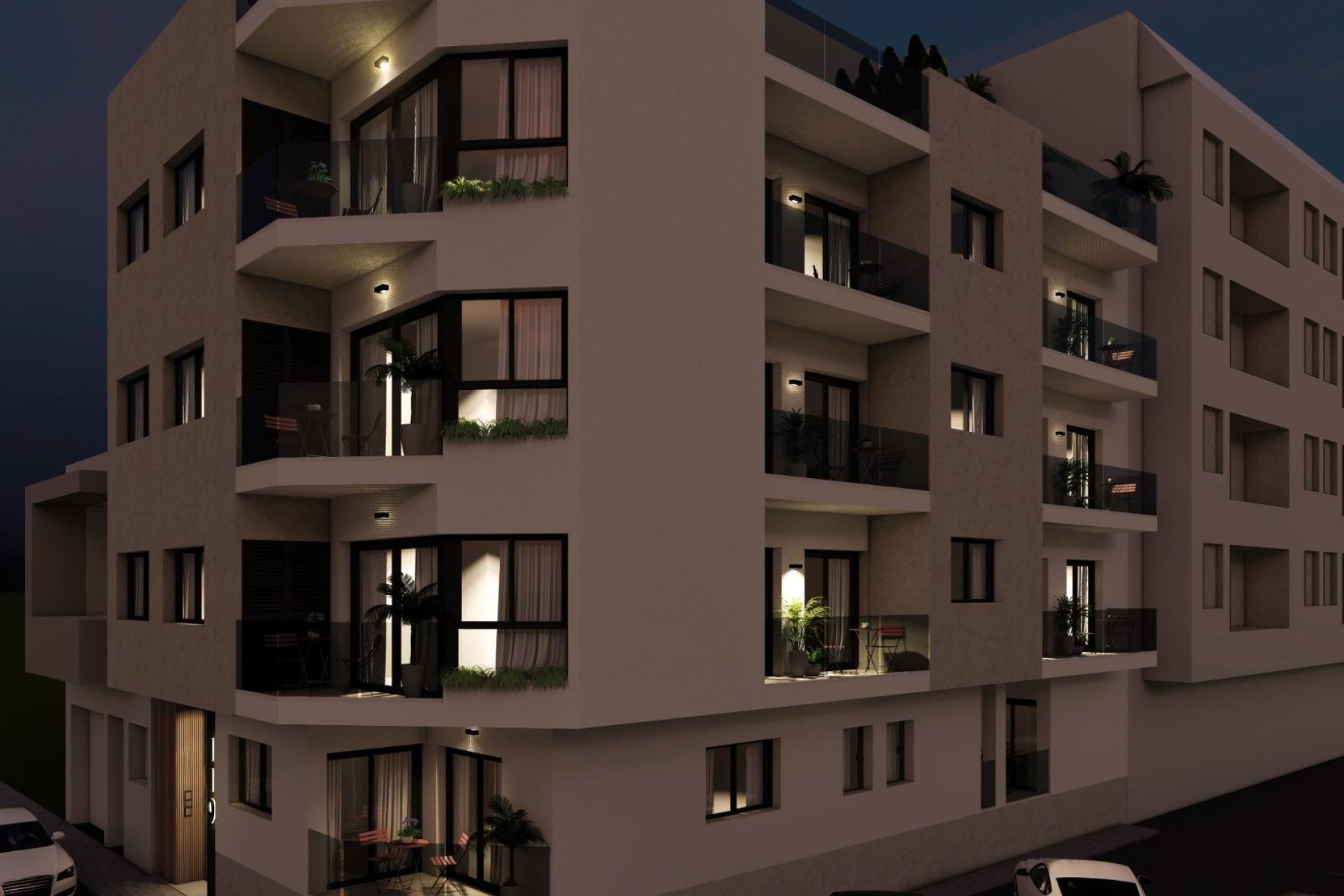 Új építésű - Apartman -
Guardamar del Segura - Pueblo