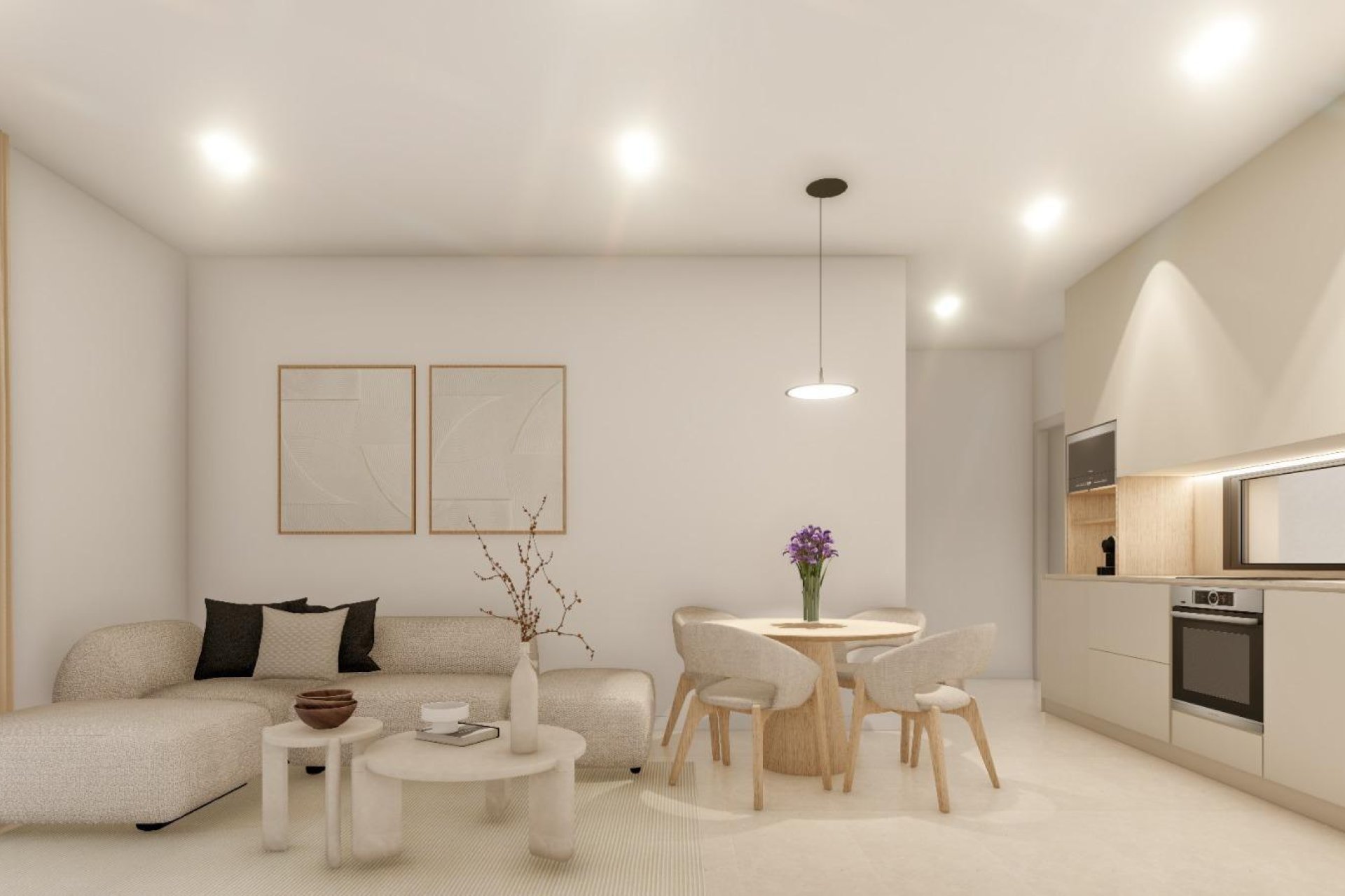 Új építésű - Apartman -
Guardamar del Segura - Pueblo
