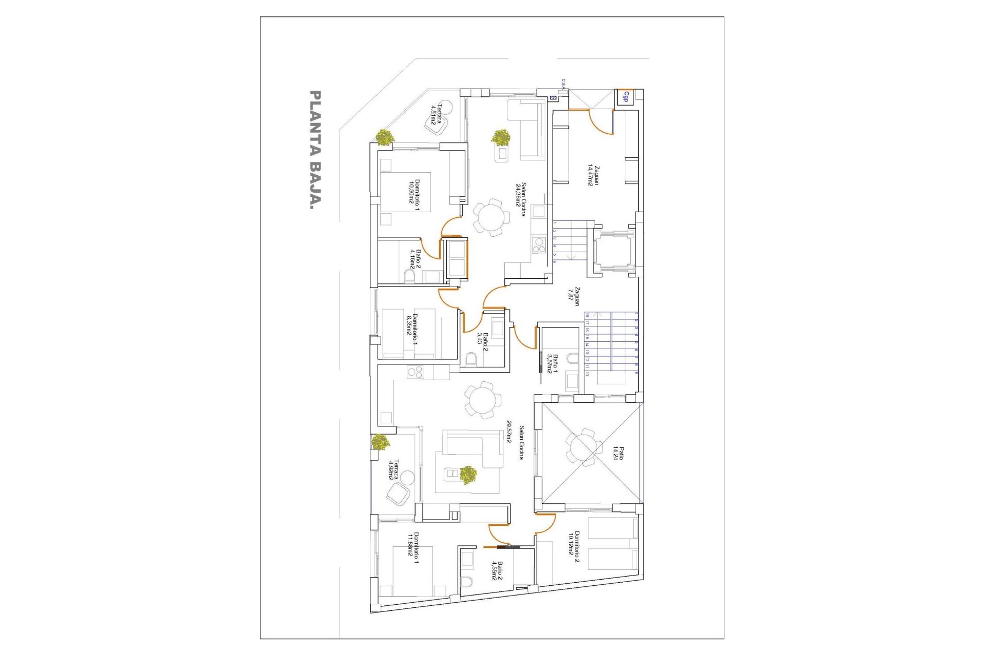 Új építésű - Apartman -
Guardamar del Segura - Pueblo