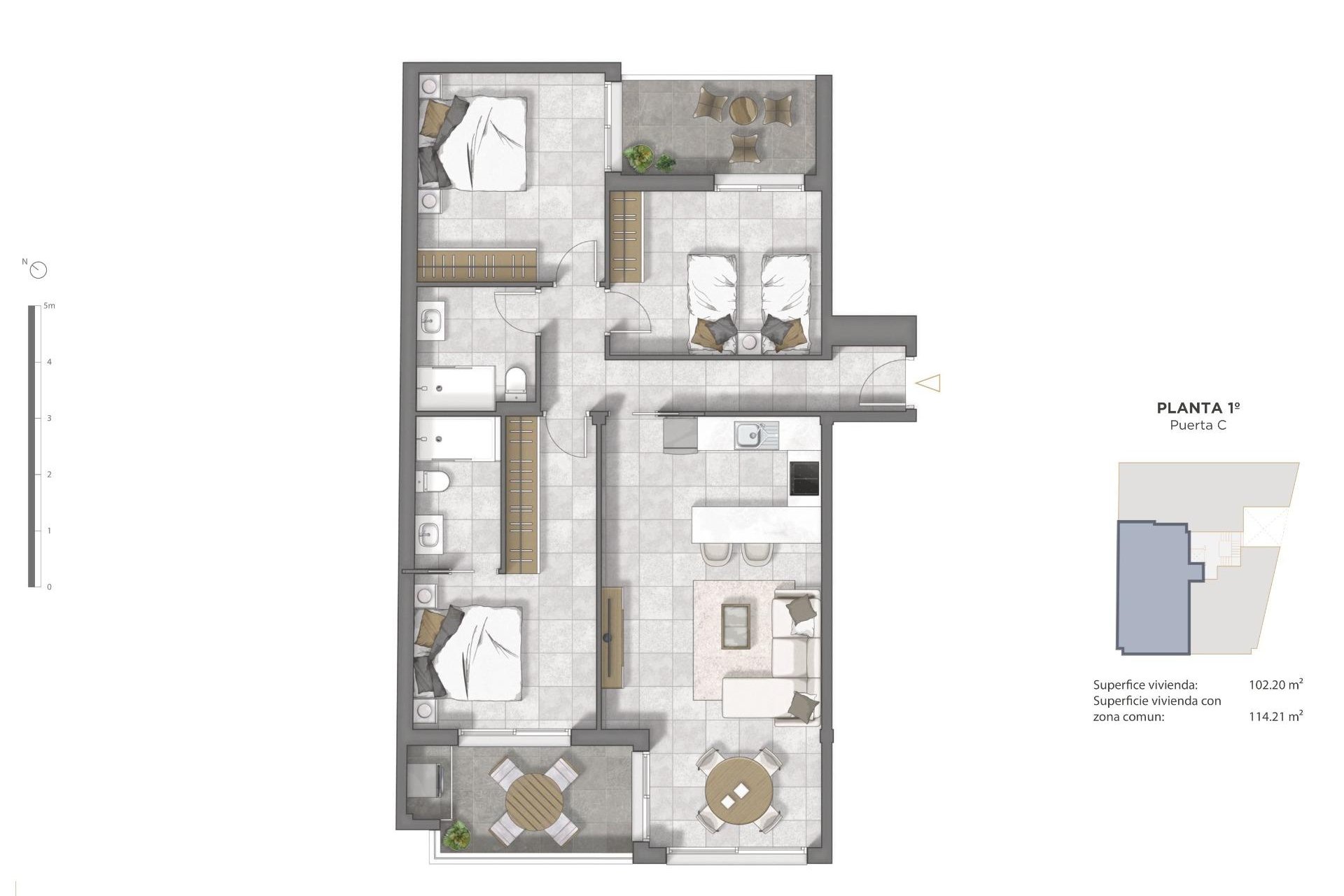 Új építésű - Apartman -
Guardamar del Segura - Pueblo
